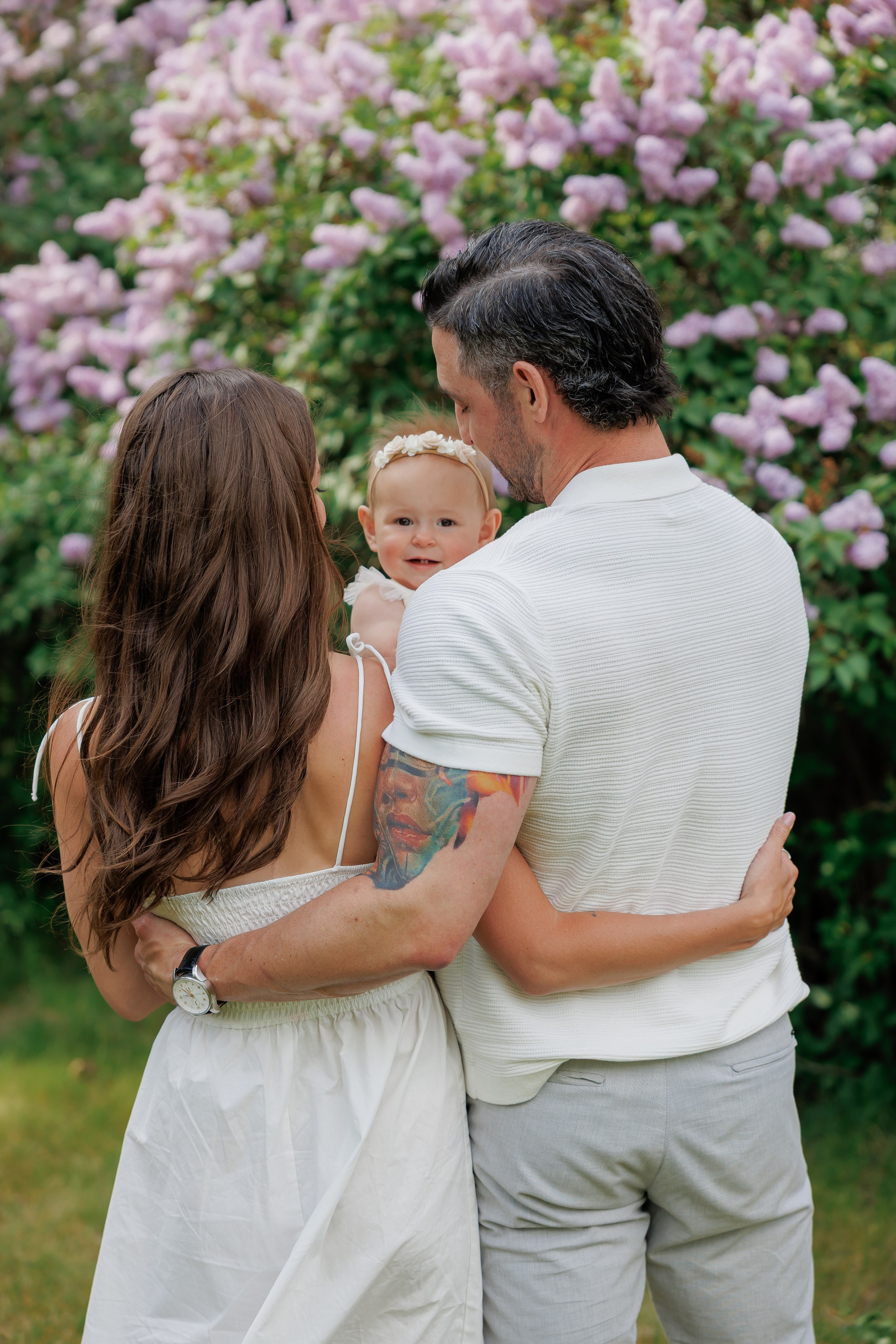 Family. Photographer Elvira Hryshchenko