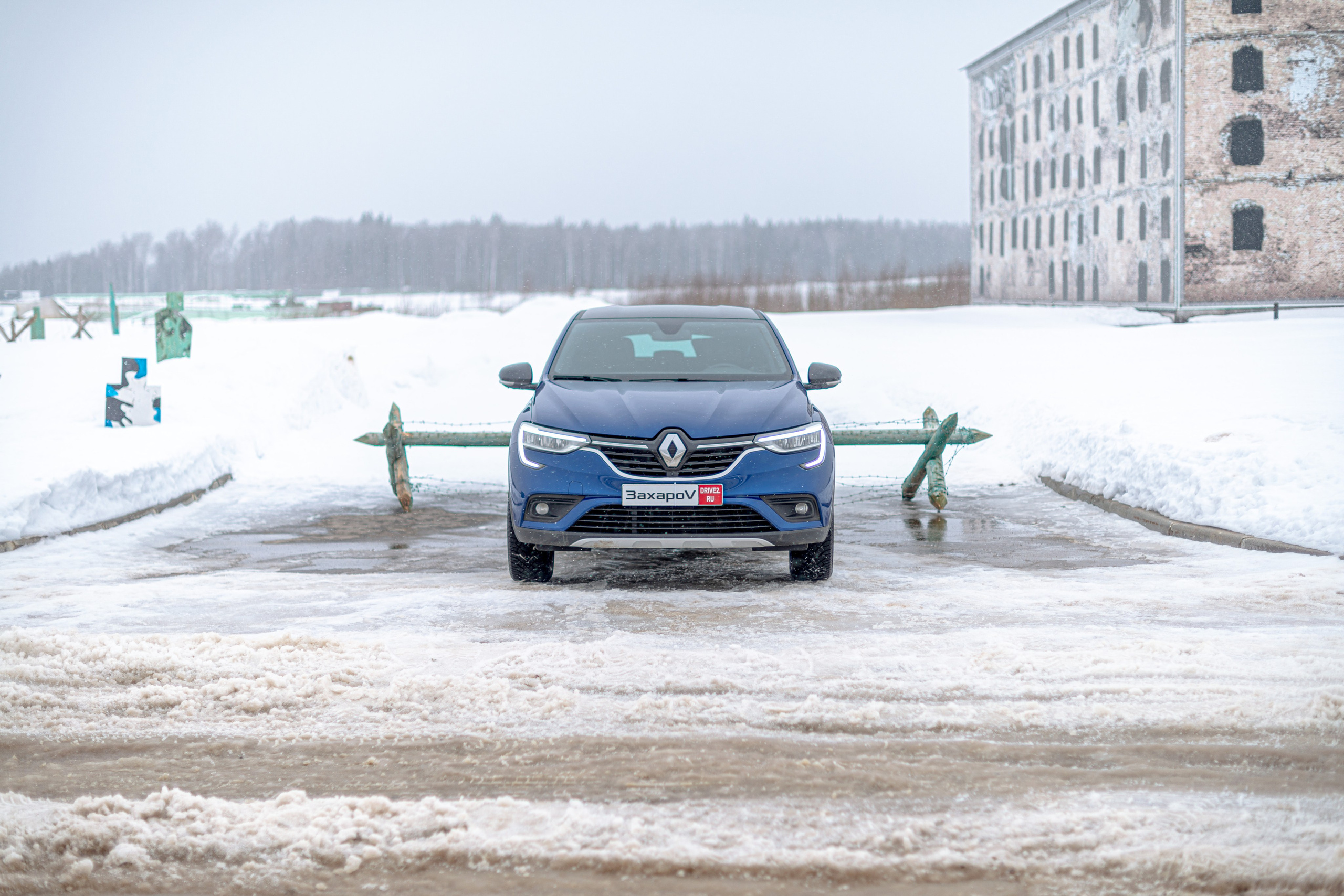 Автомобильная фотосъемка Renault Arkana. PHOTOGRAPHER QUINTANA ROO