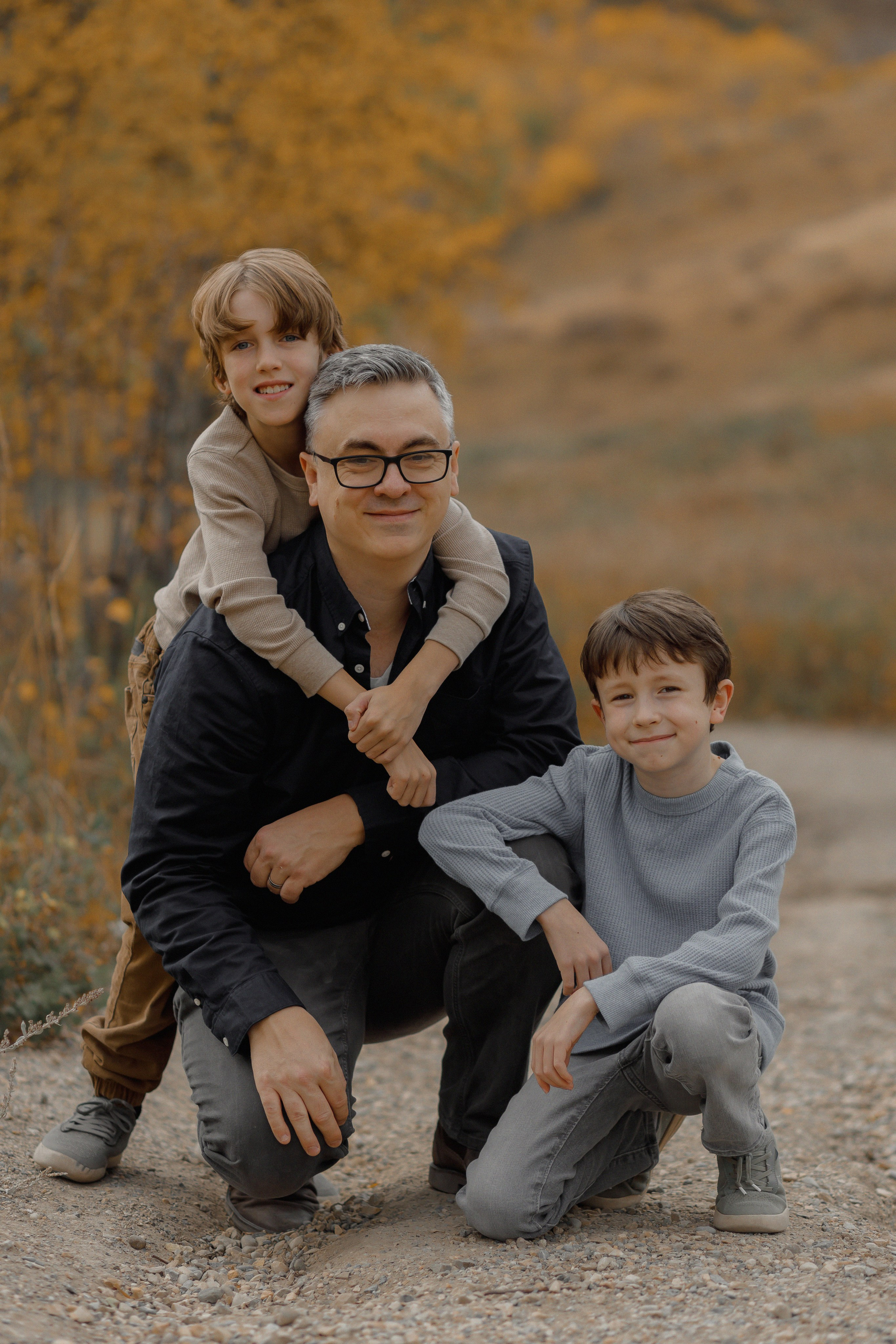Christa’s family. Photographer Elvira Hryshchenko