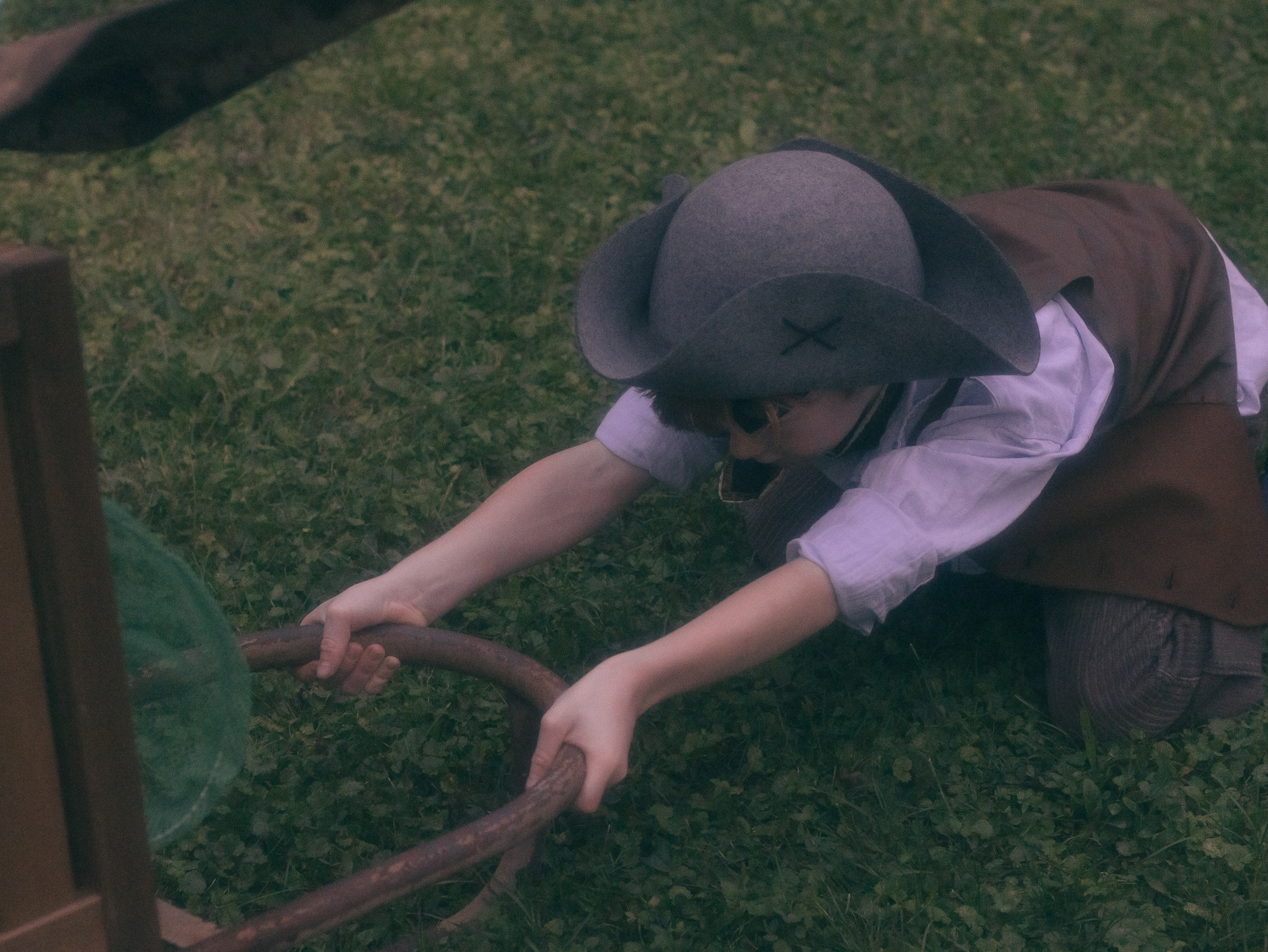 Pirates of the Garden. Toronto Portrait Photographer Lena Lac
