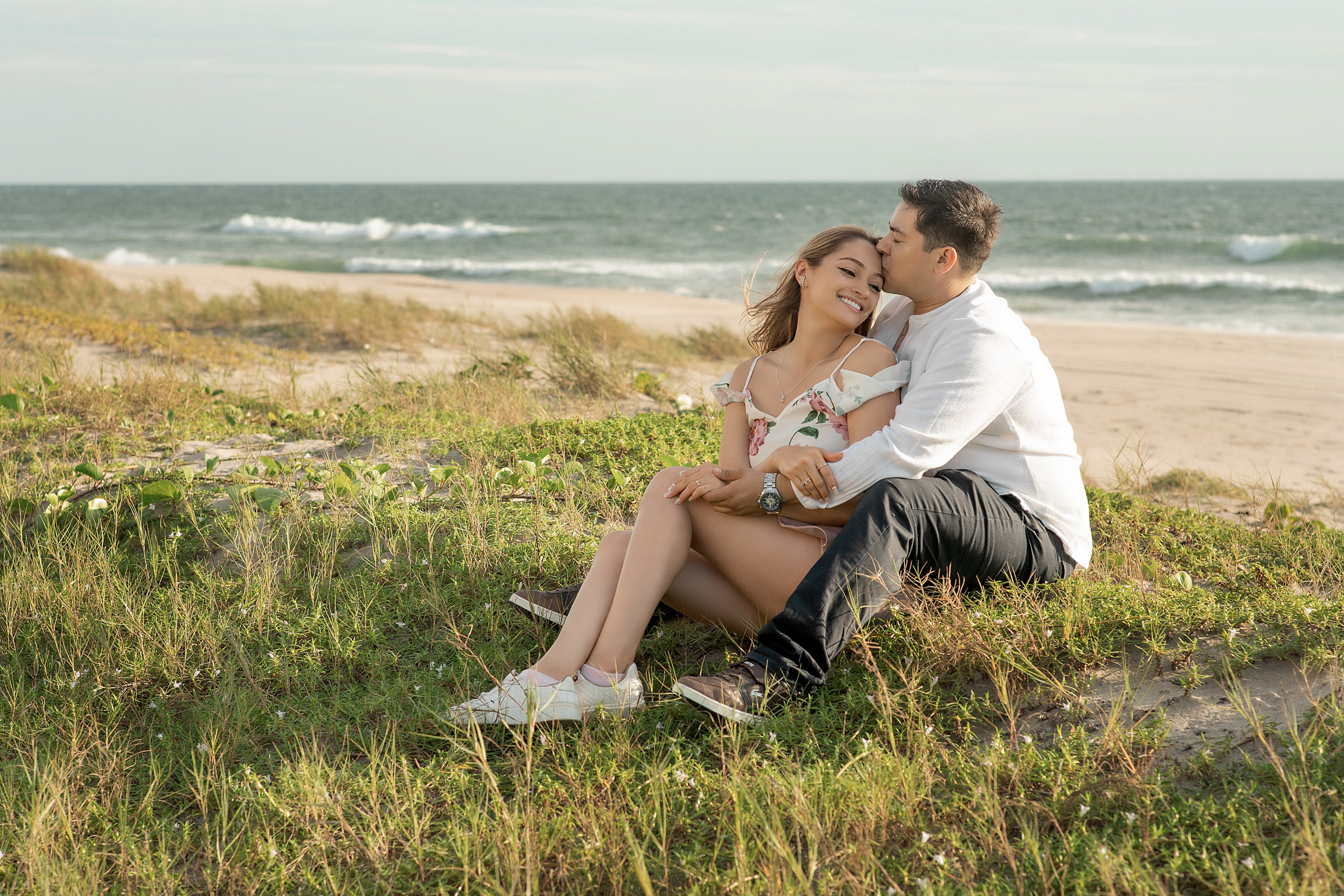 Ignacio & Linda. Save the date. Виктория Кастельянос. Русскоязычный фотограф в Мексике