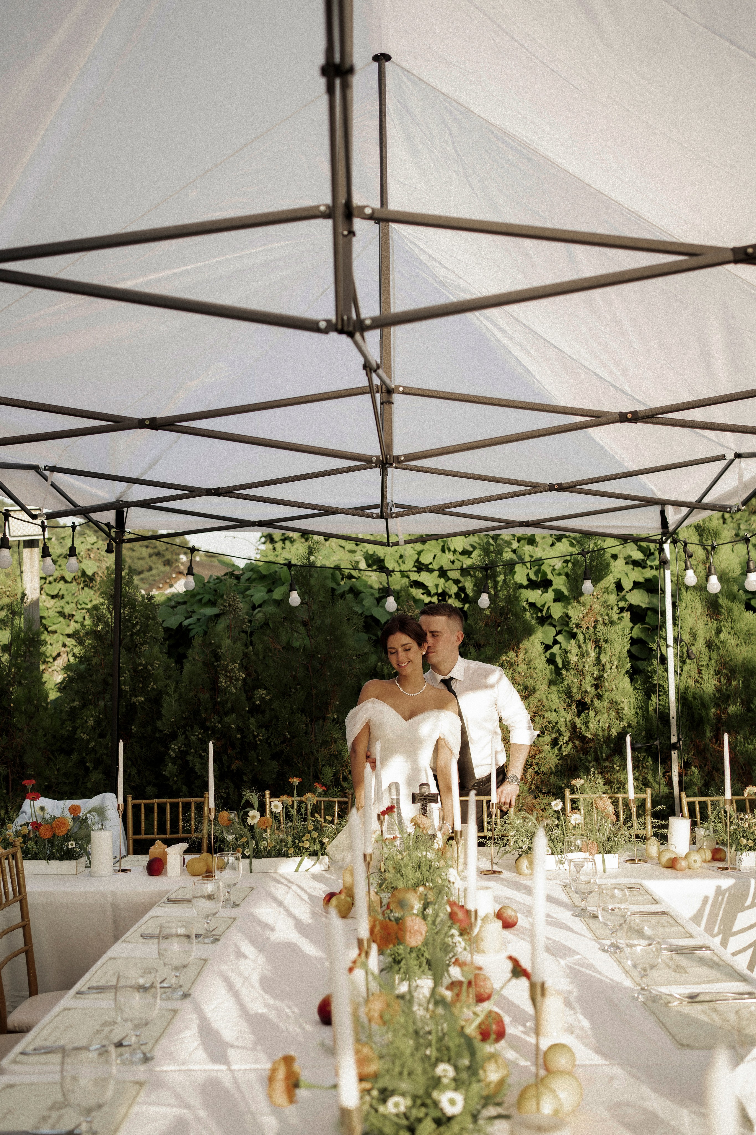 Yulia & Peter/ wedding story. Студия декора «Нарния»