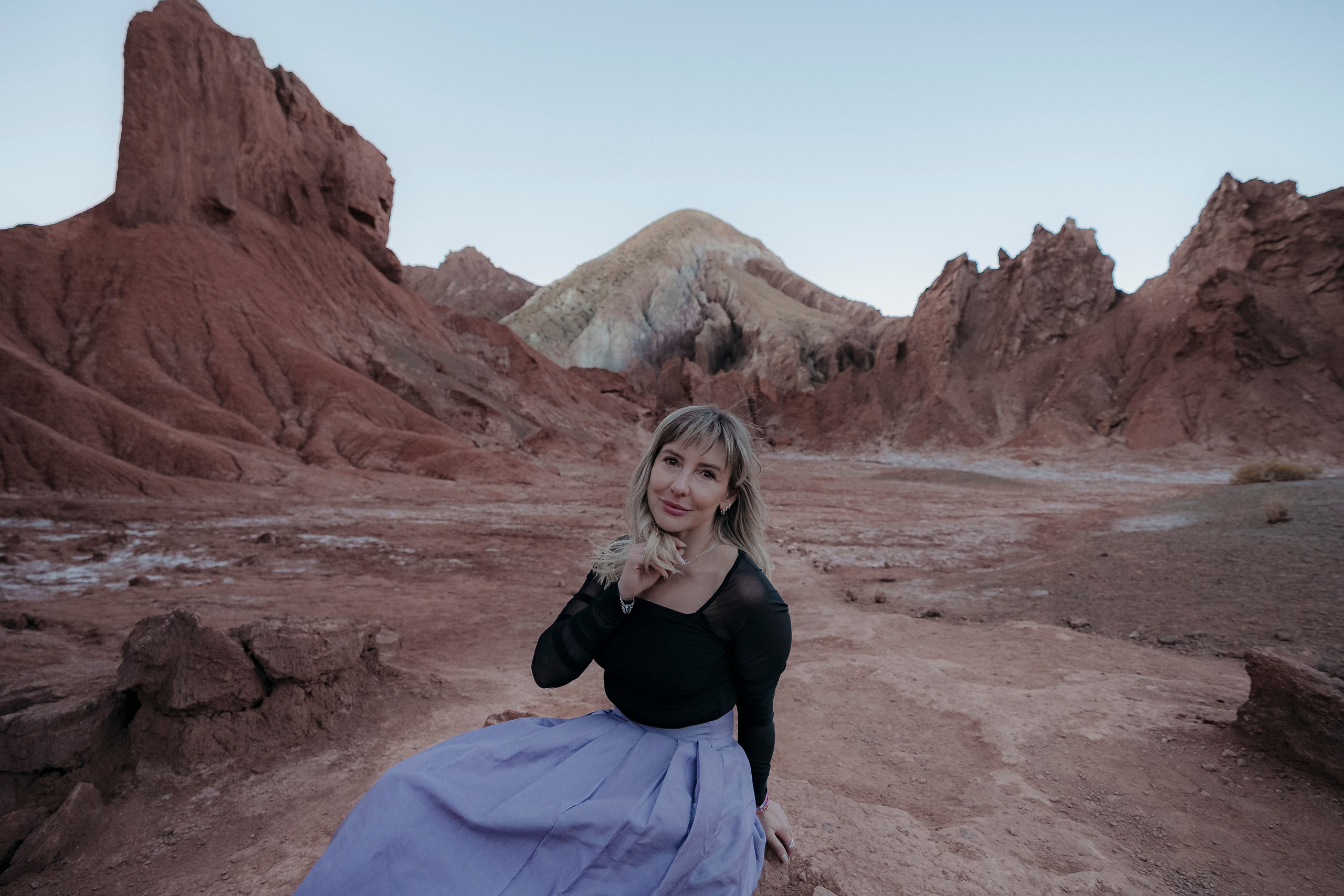 Vale do Arcoíris — Sessão individual. Fotógrafo em San Pedro de Atacama