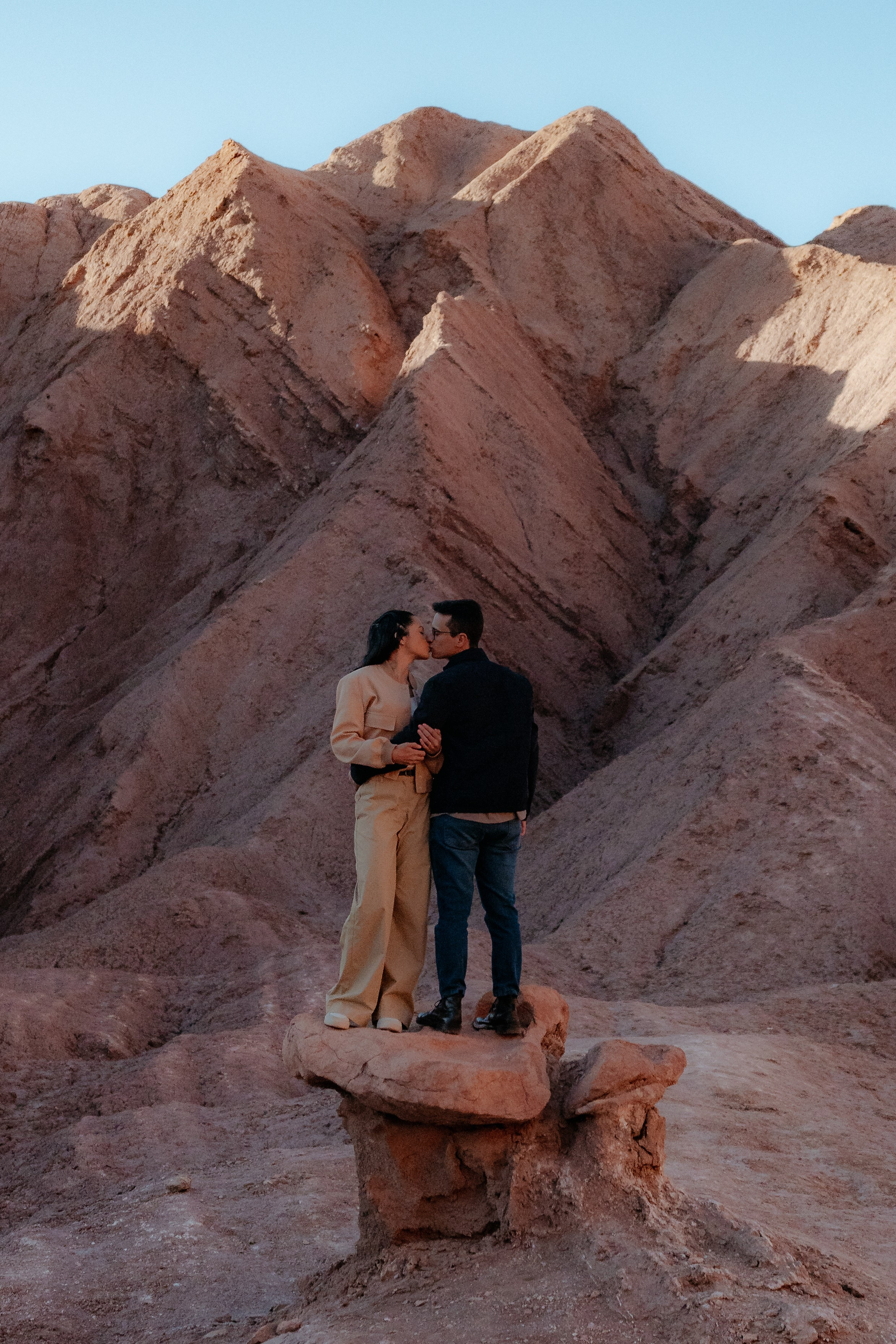 Vale dos Cogumelos — Sessão casual. Fotógrafo em San Pedro de Atacama