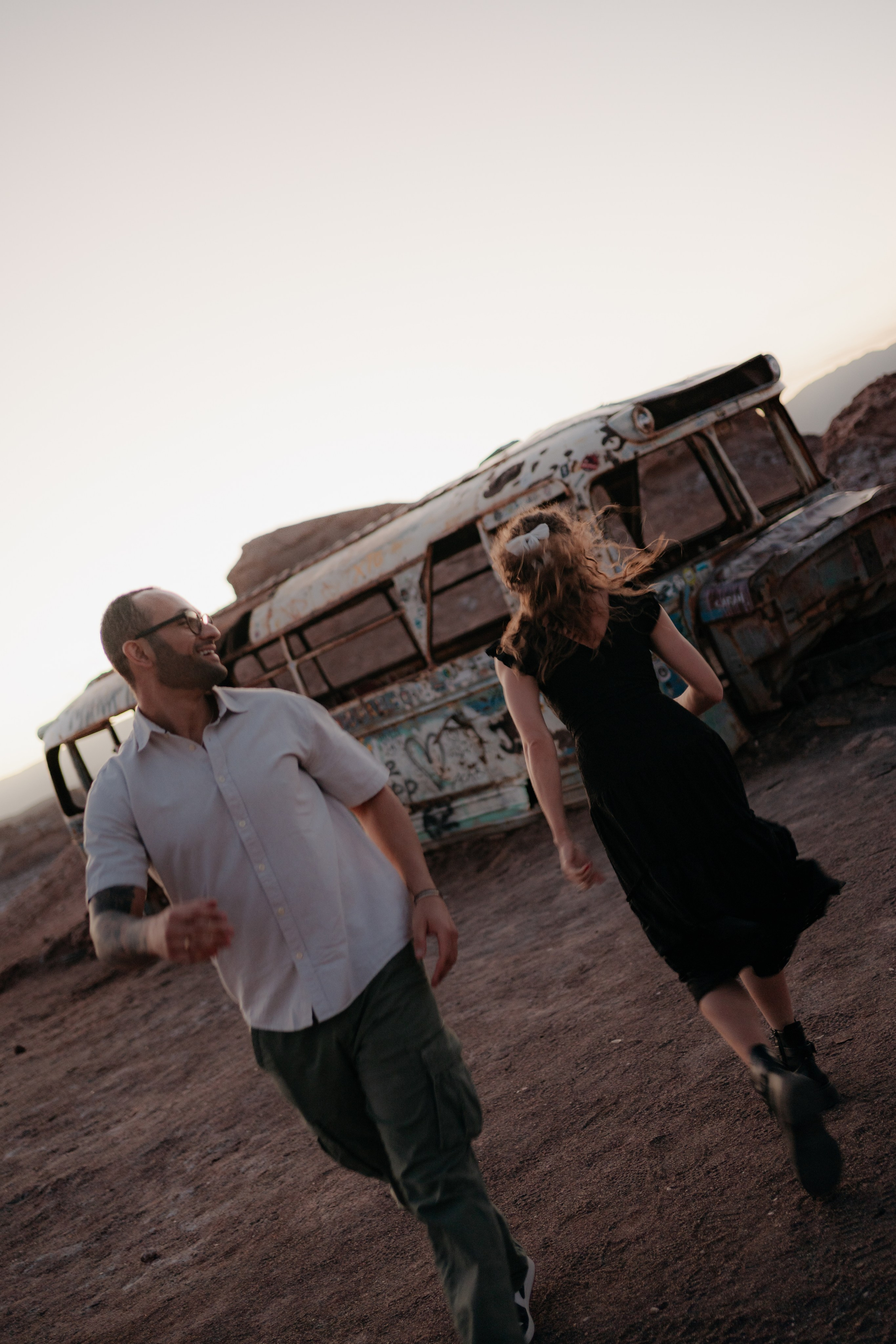 Vallecito — Pré-wedding. Fotógrafo em San Pedro de Atacama
