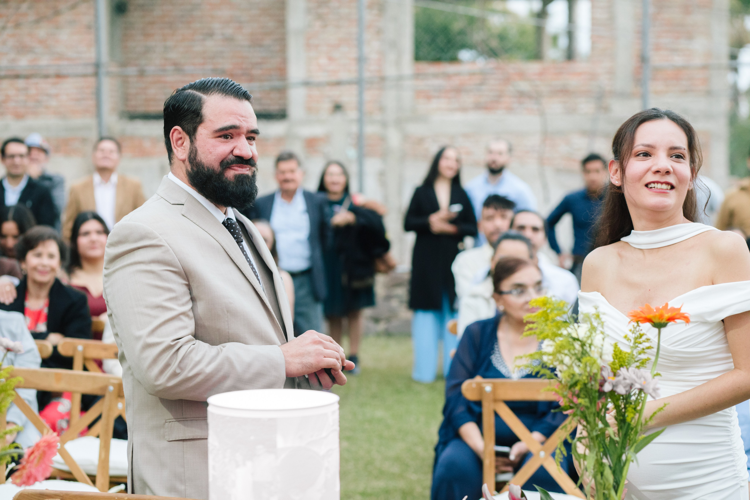 Marial y Daniel Civil y Revelacion. Wedding Photographer Ruth Preciado