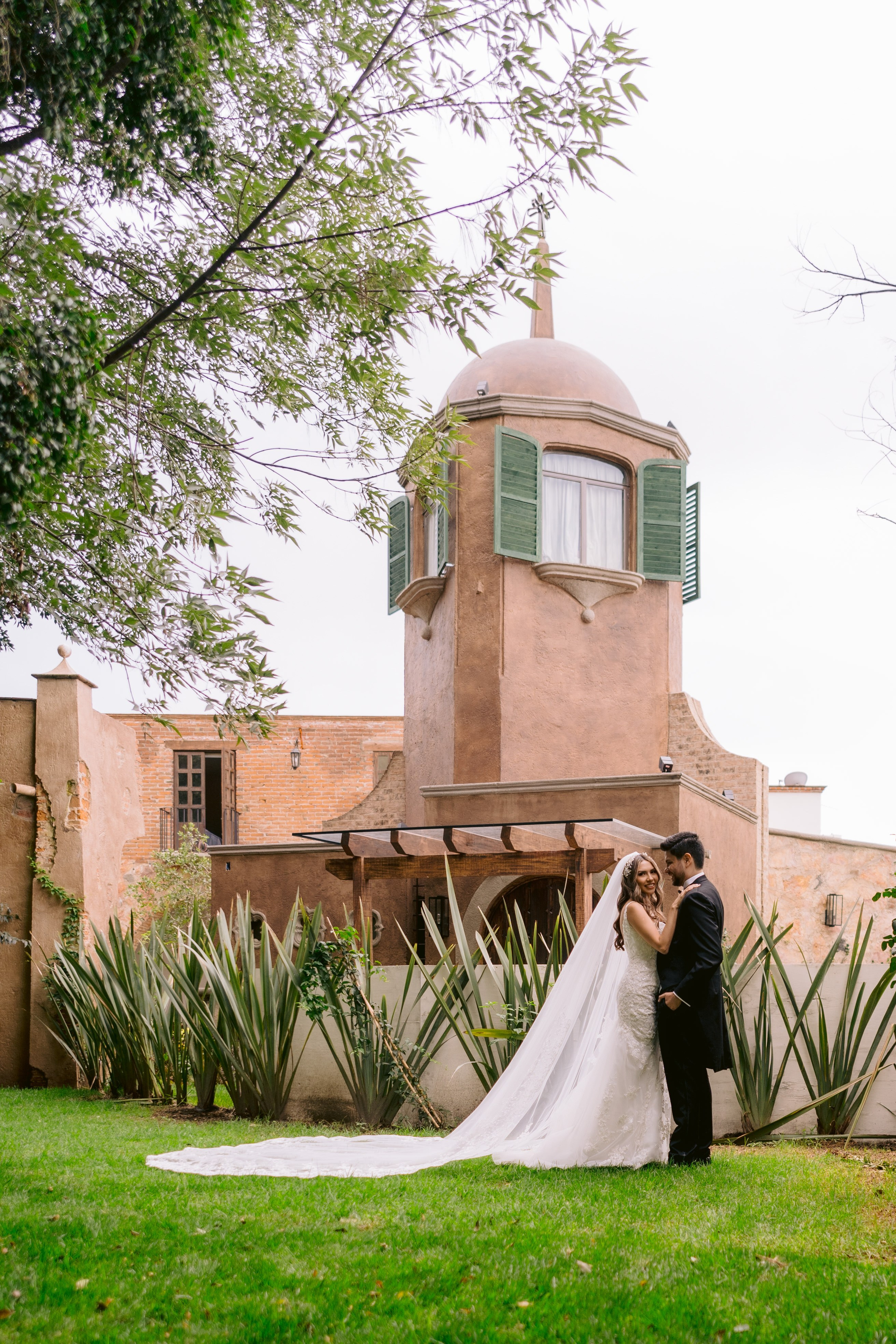 Wedding America y Alex