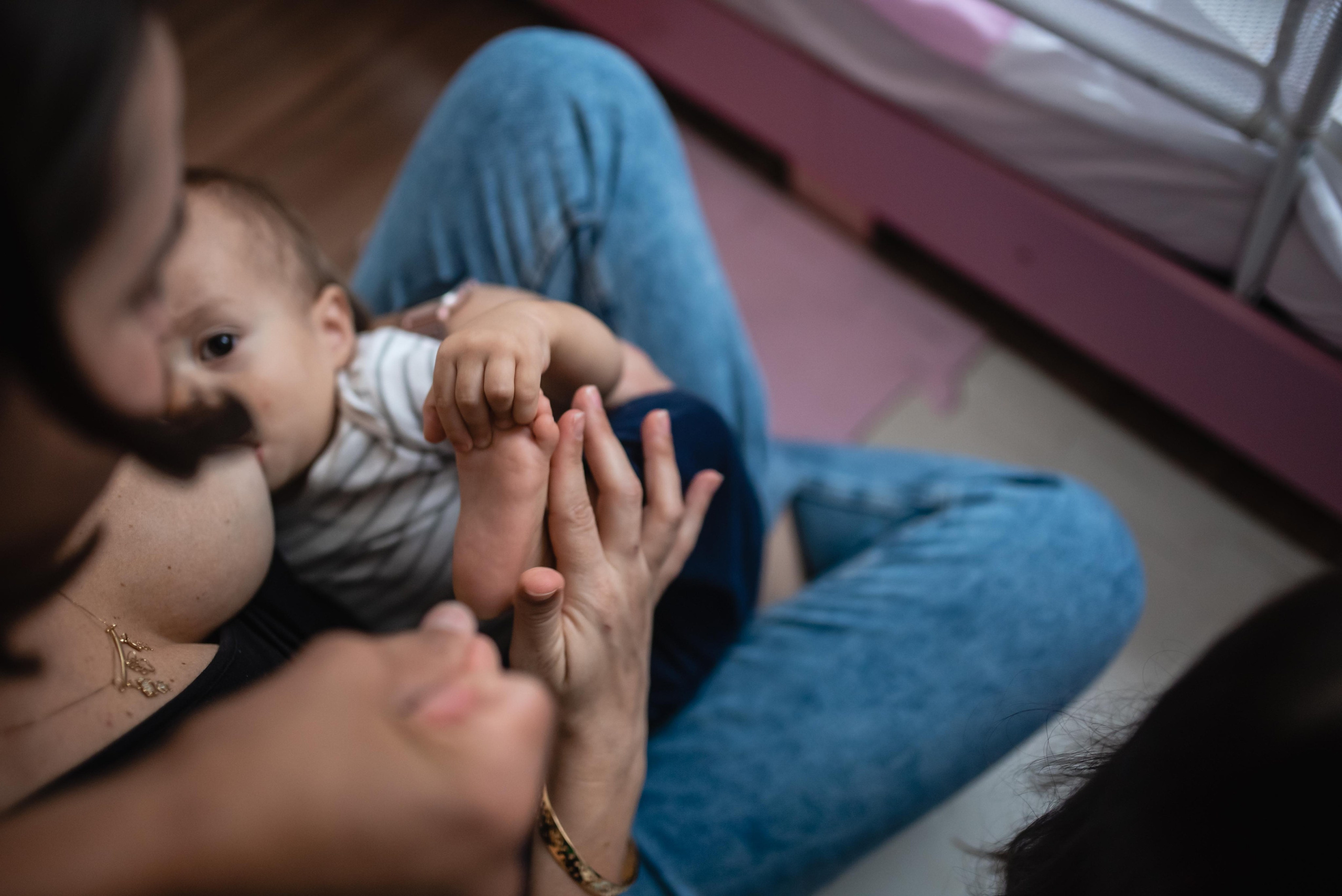 Ensaio Lifestyle em Casa: A Beleza da Rotina