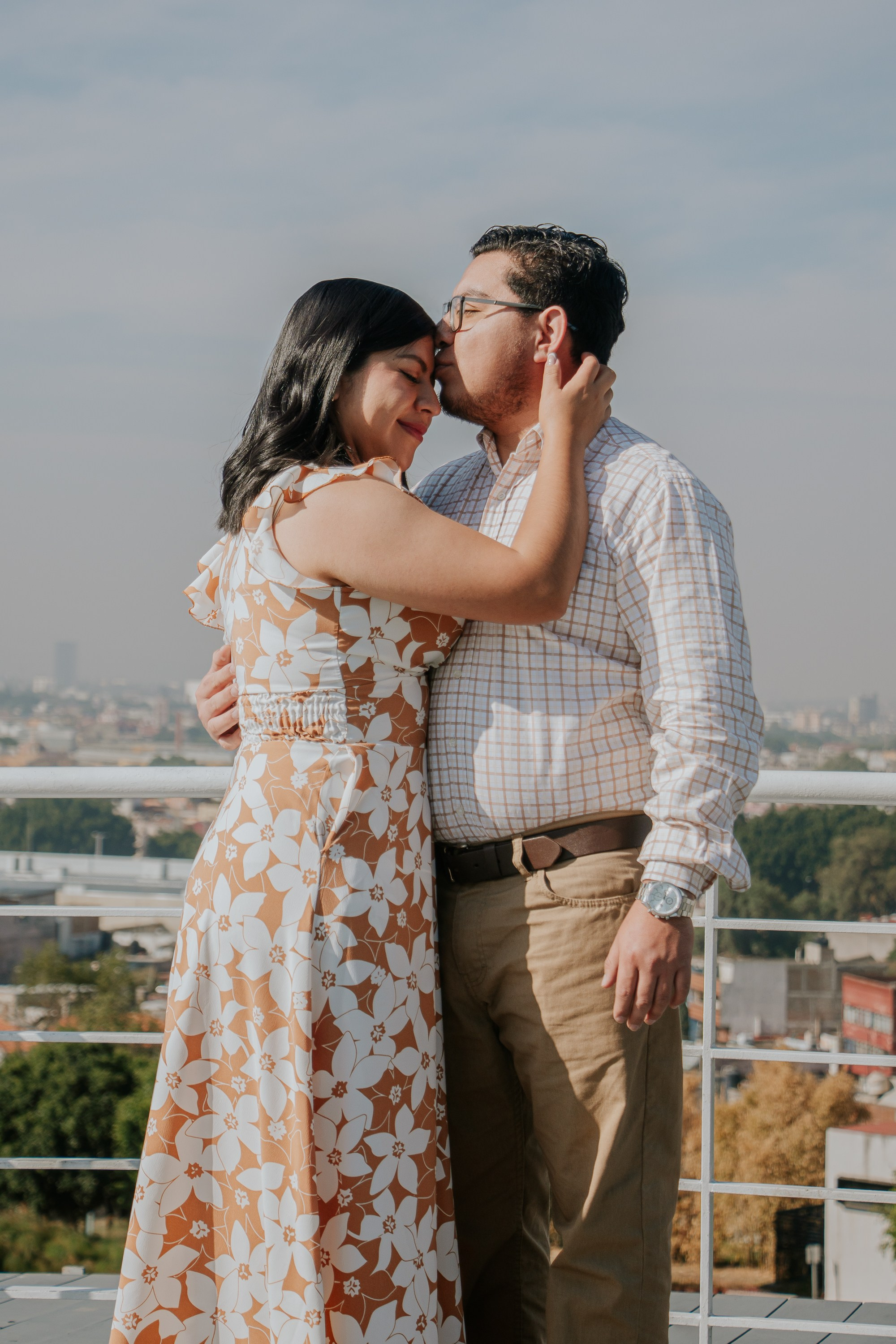 RETRATOS EN PAREJA. Ian Medina, fotógrafo profesional en México