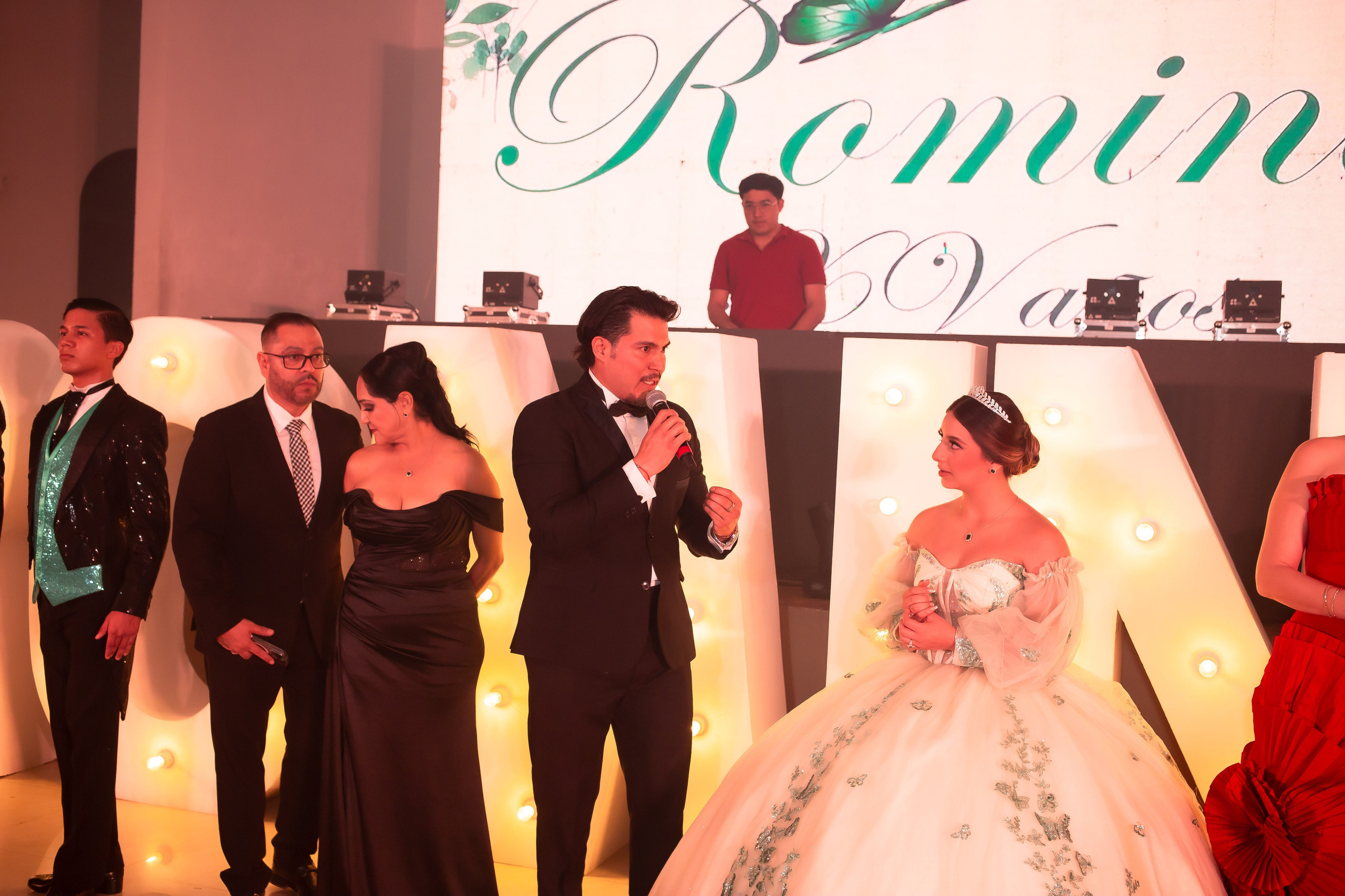 XV AÑOS ROMINA. Simón Enríquez Studio