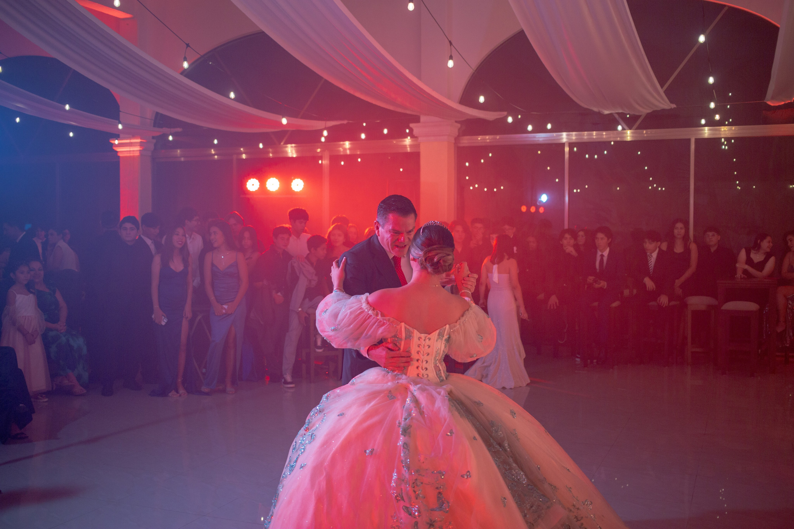 XV AÑOS ROMINA. Simón Enríquez Studio