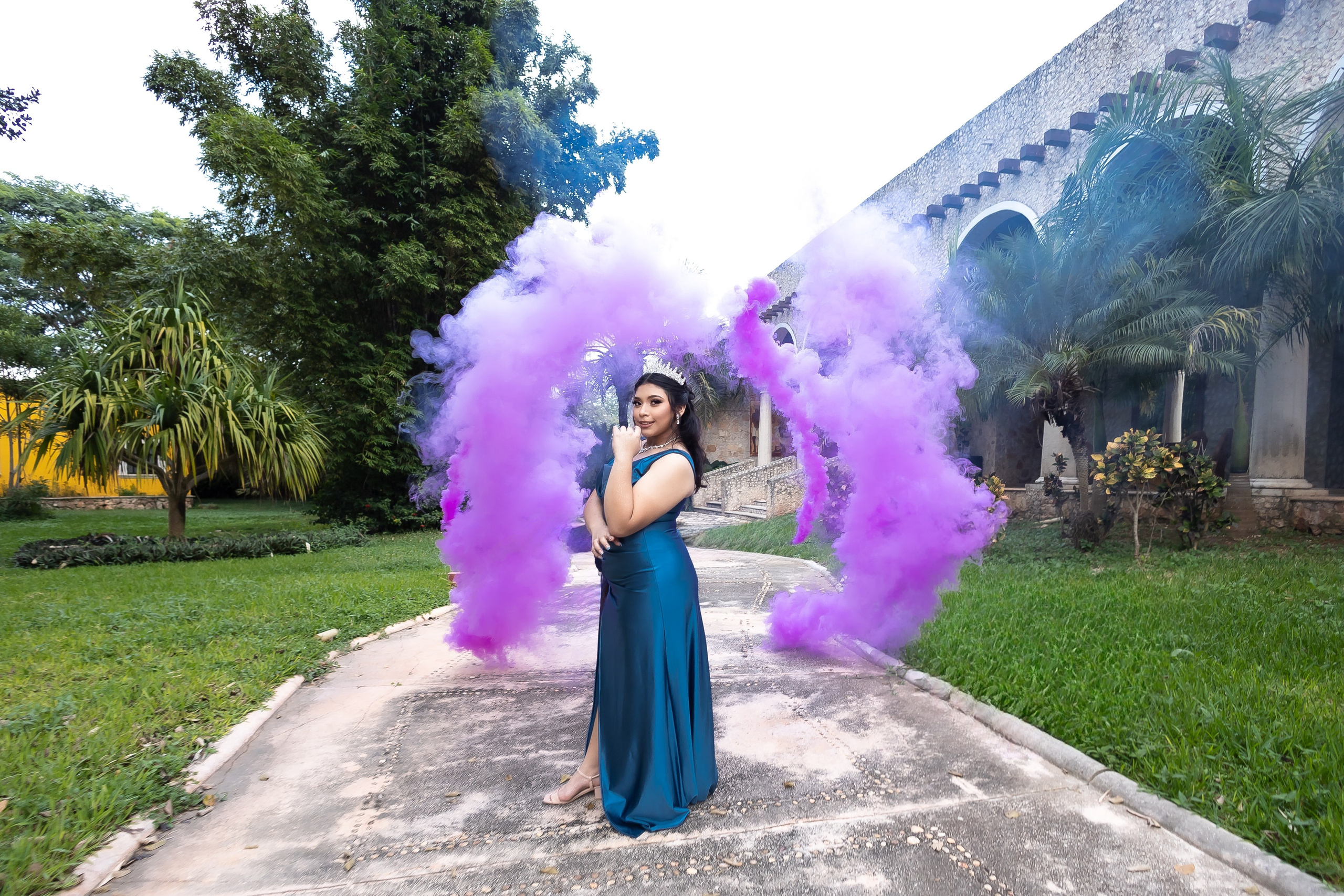 Sesión XV años Dannae. Simón Enríquez Studio