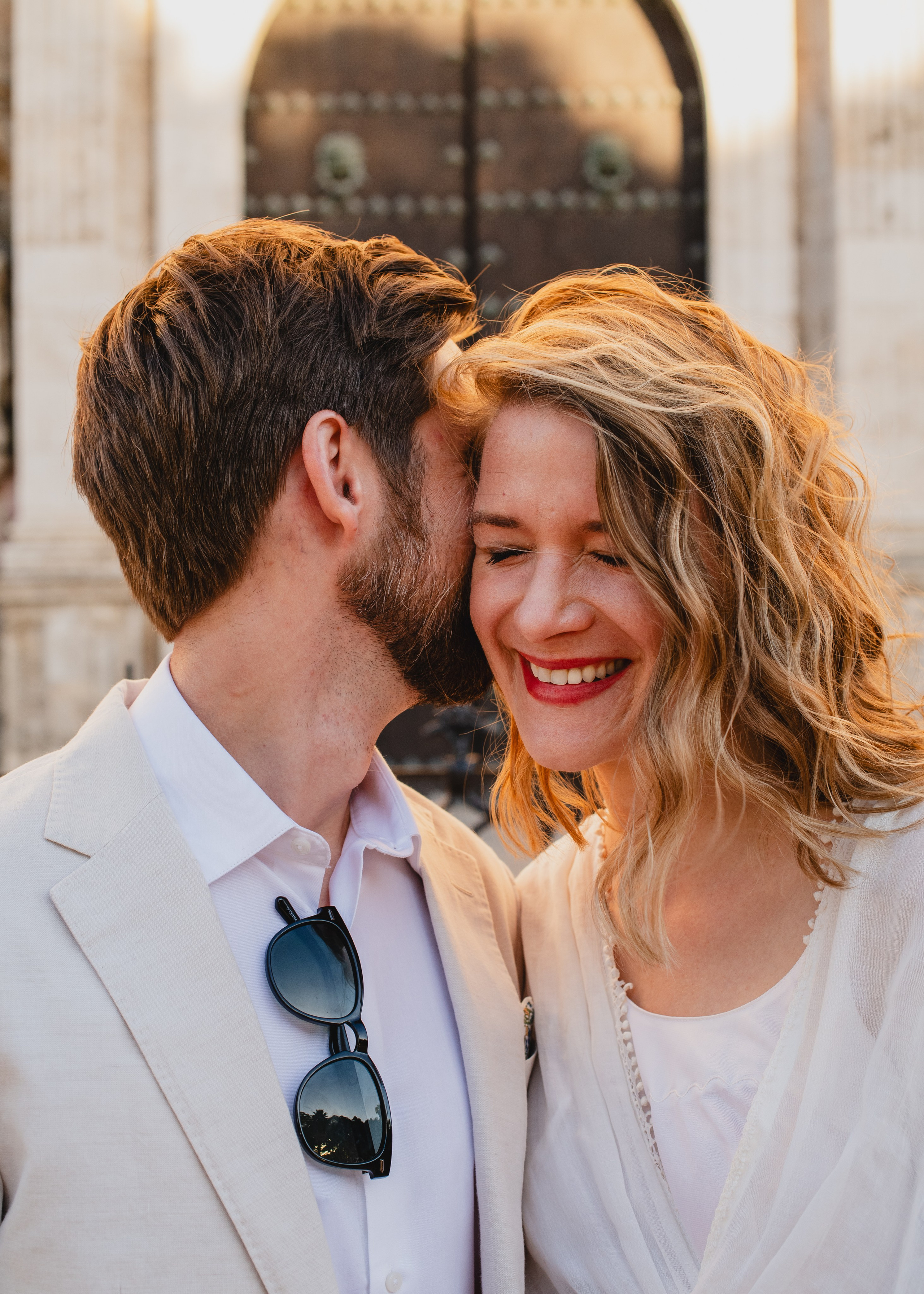 April & Sam. Antonio Soberano Photography
