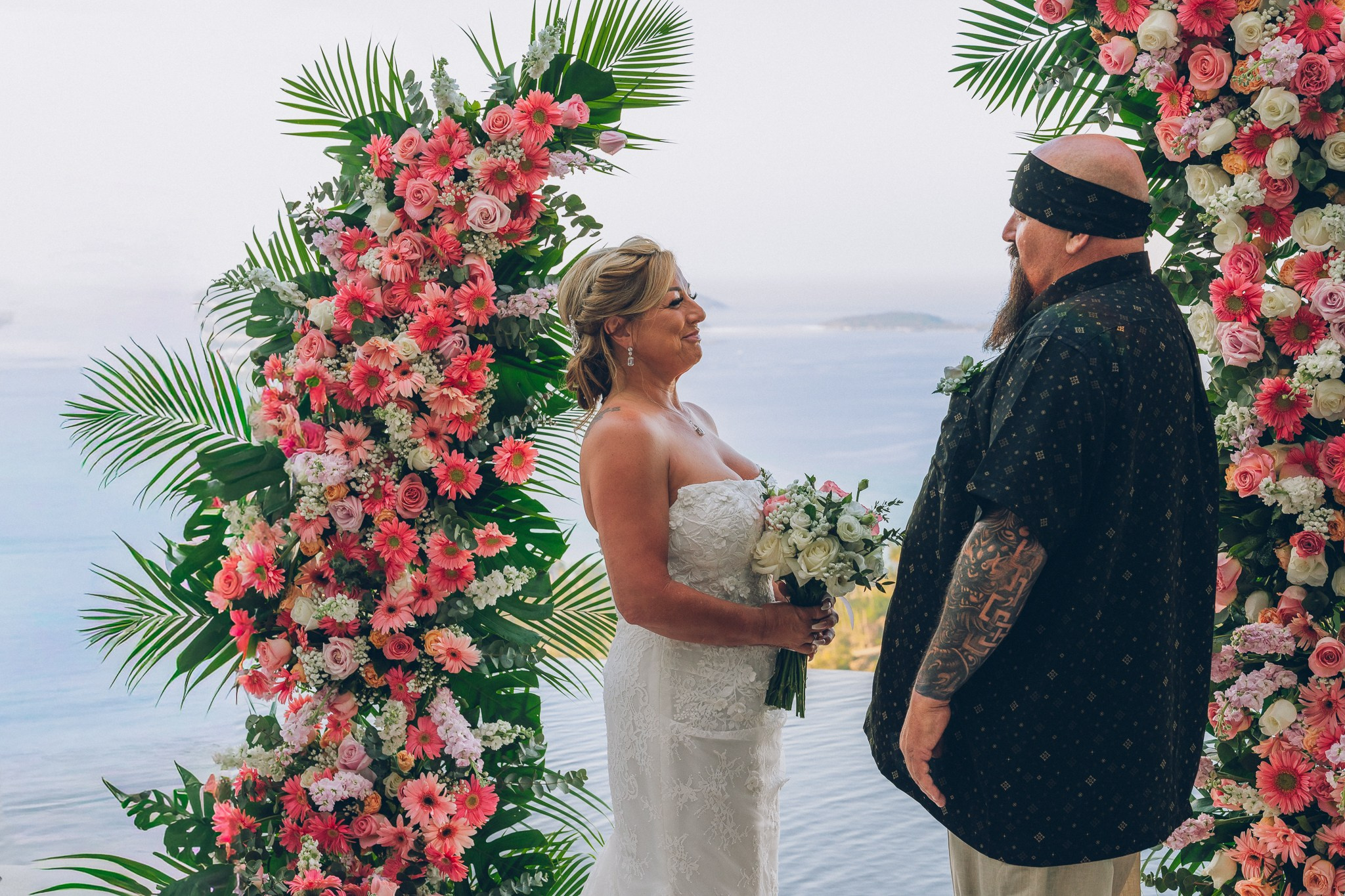 Private Villa Wedding Ceremony