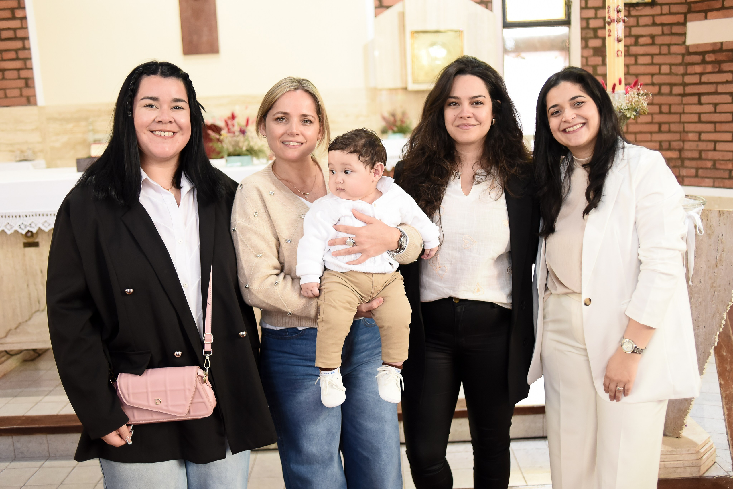 Bautismo de Gino. Fotografo de casamiento en misiones y fotógrafo de familia  Posadas