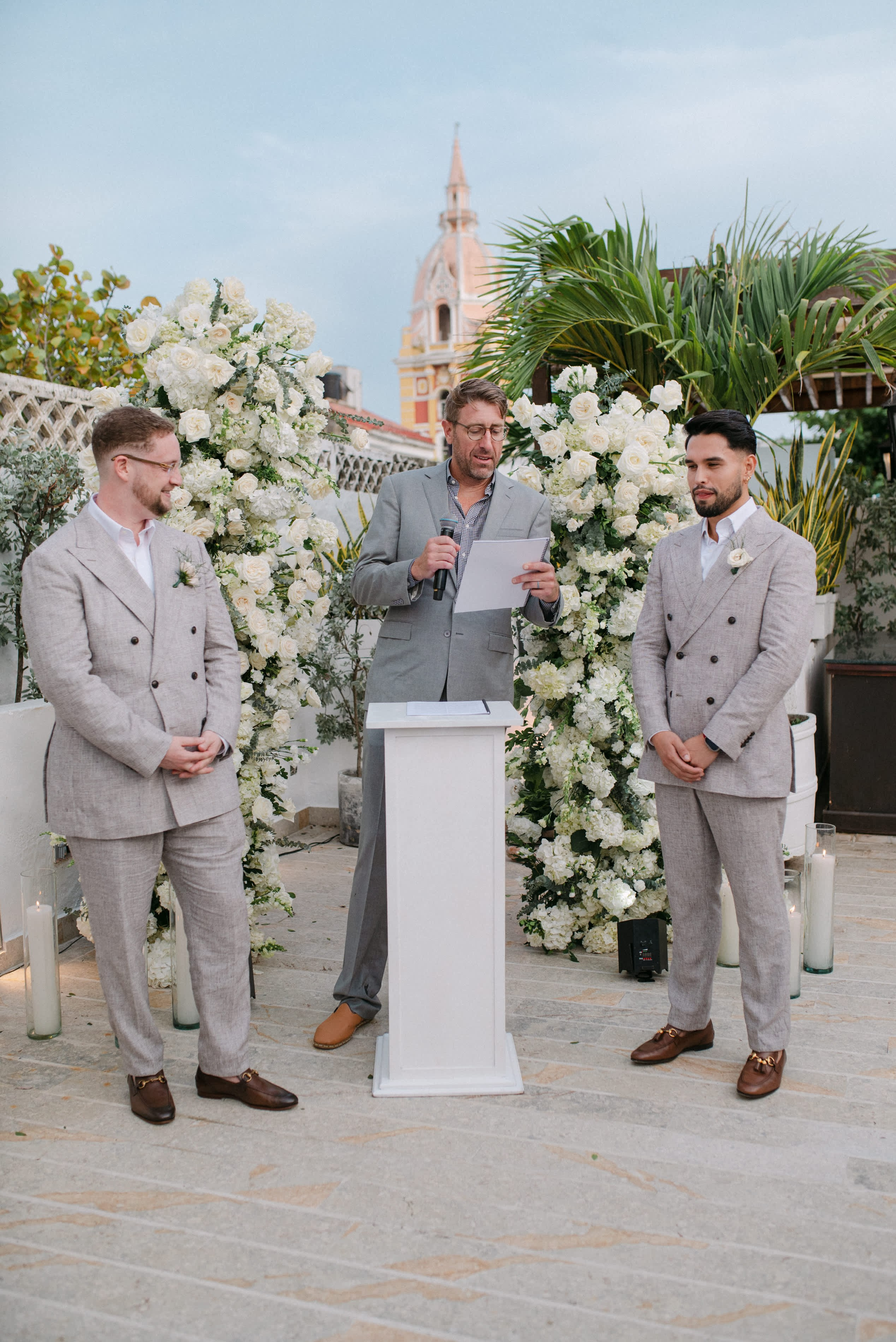 Ryan + Andres | Wedding Photos 2025 – César Vanegas Photography. César Vanegas Photography | Wedding & Travel Photographer | Cartagena, Colombia