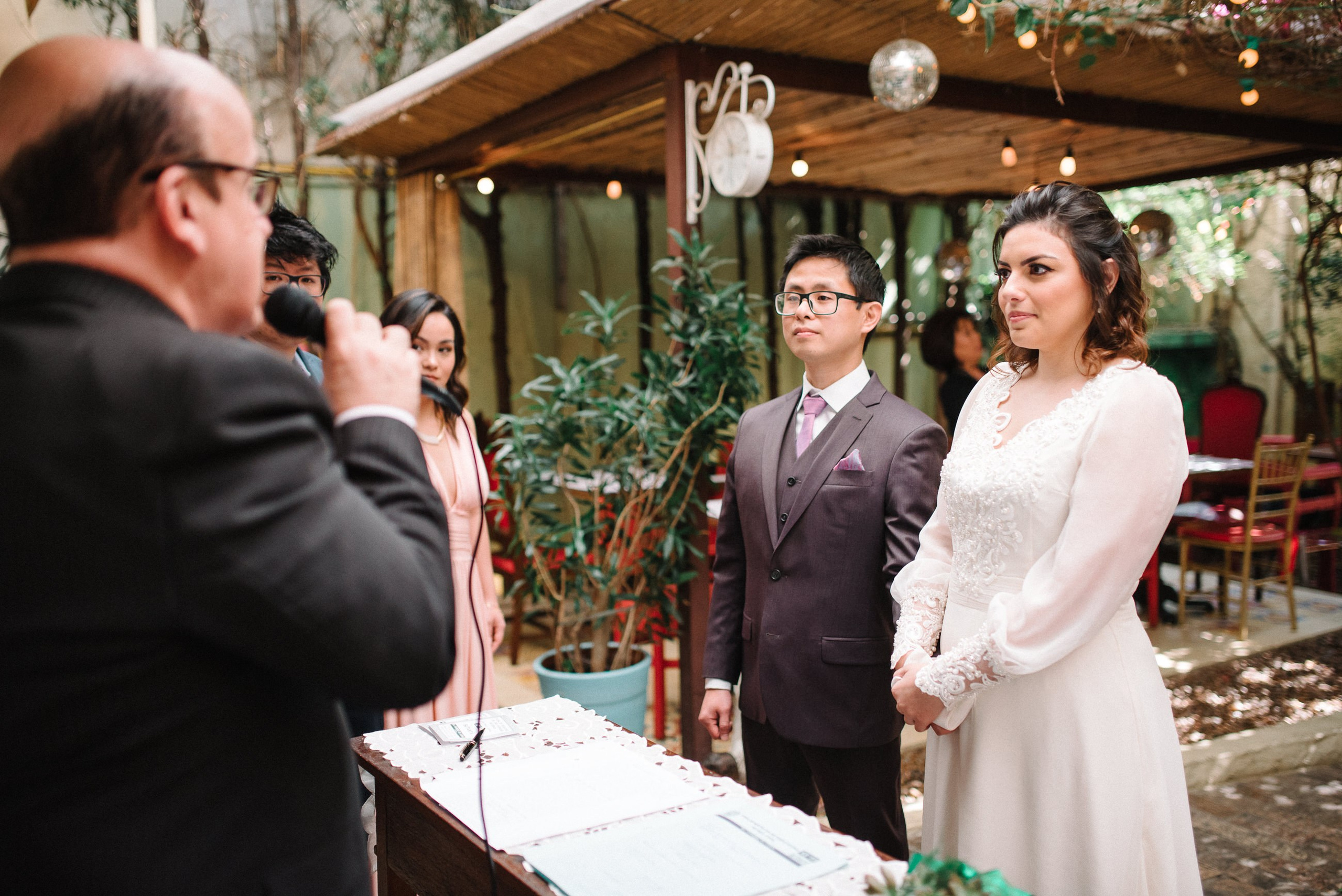 Suellen e Rodney — Bistrô Ruella. Gustavo Gaiote Fotografia