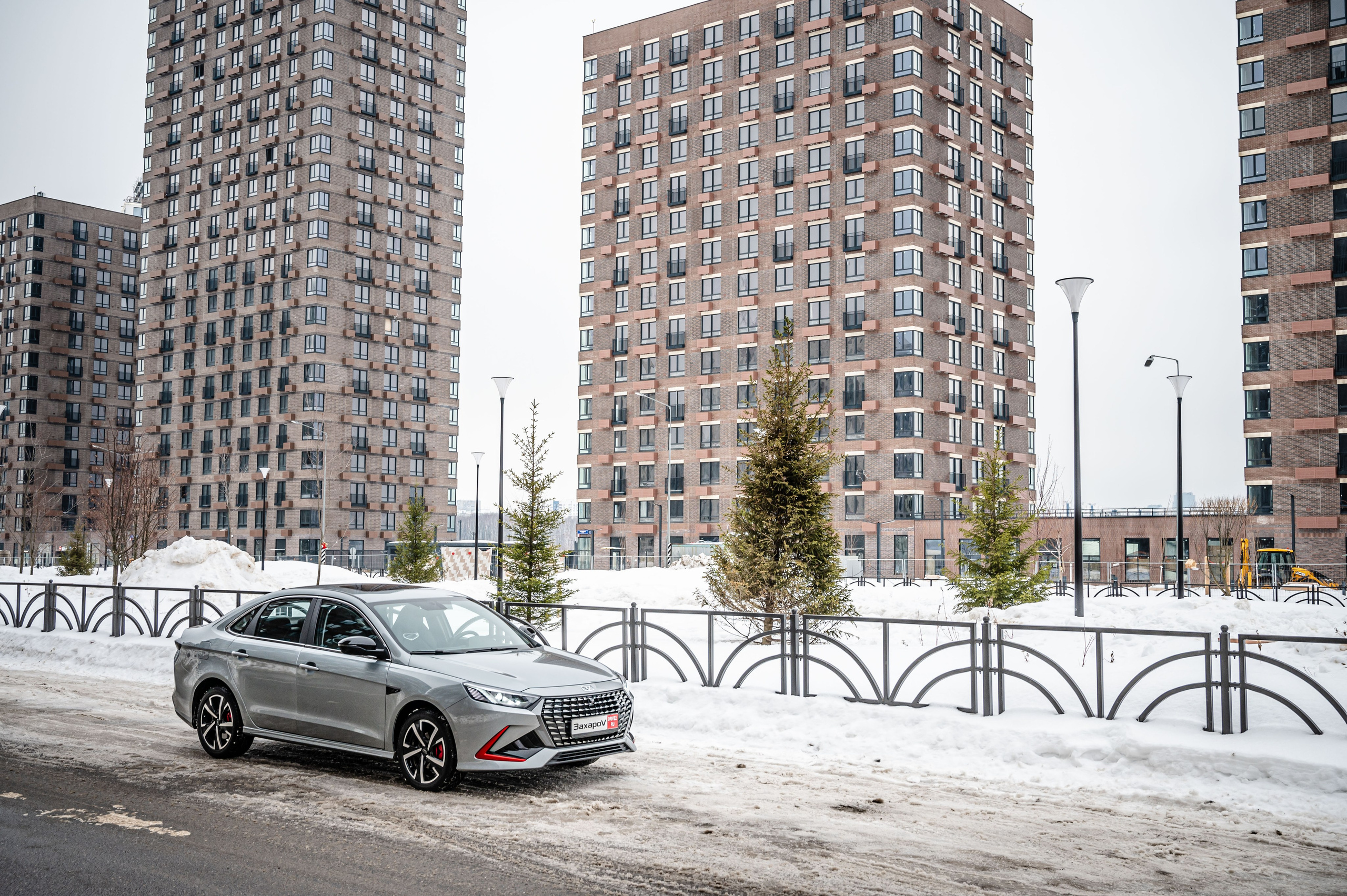 Автомобильная съемка Kaiyi E5. PHOTOGRAPHER QUINTANA ROO