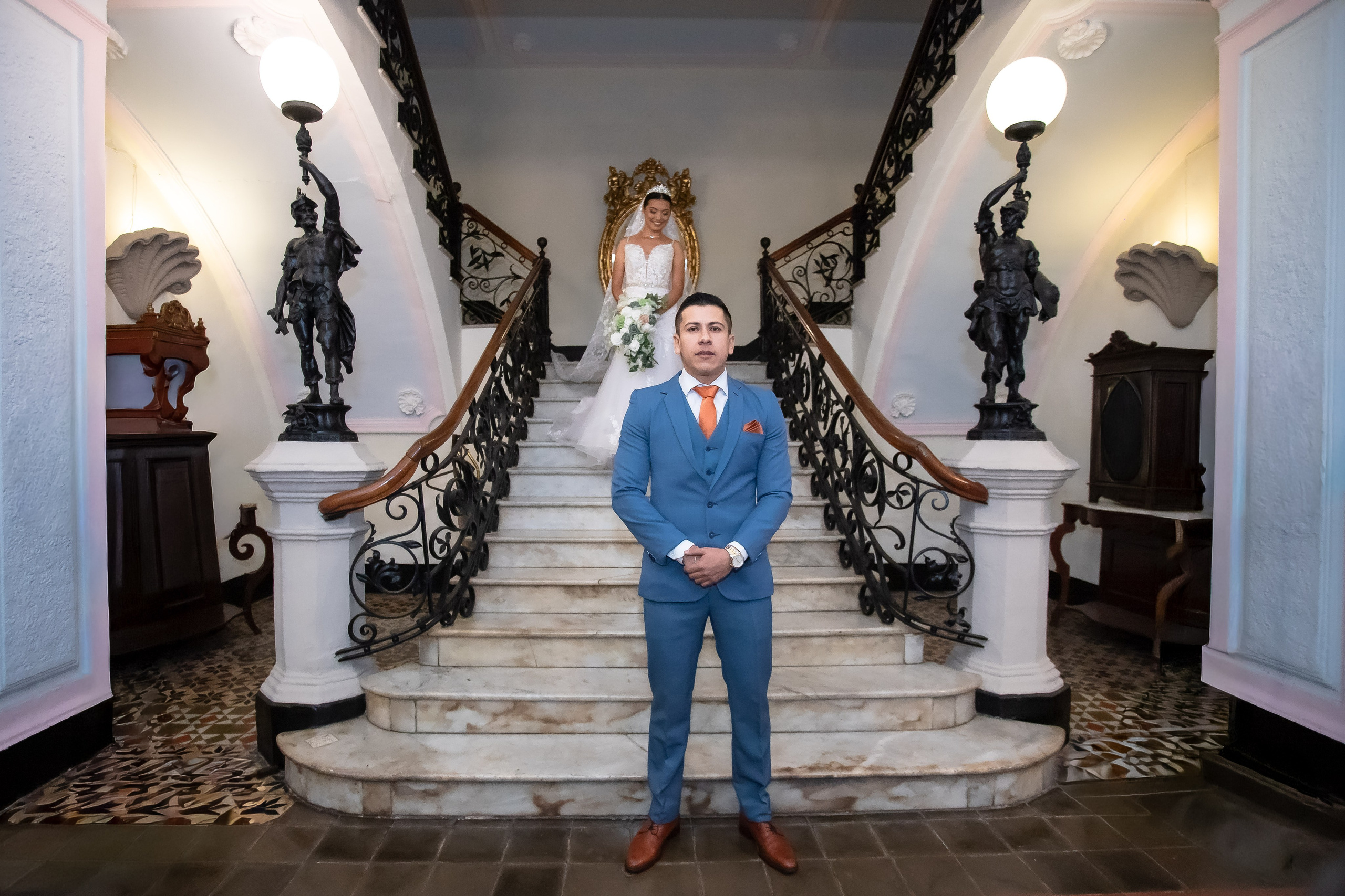 Delta & Cesar. Simón Enríquez Studio