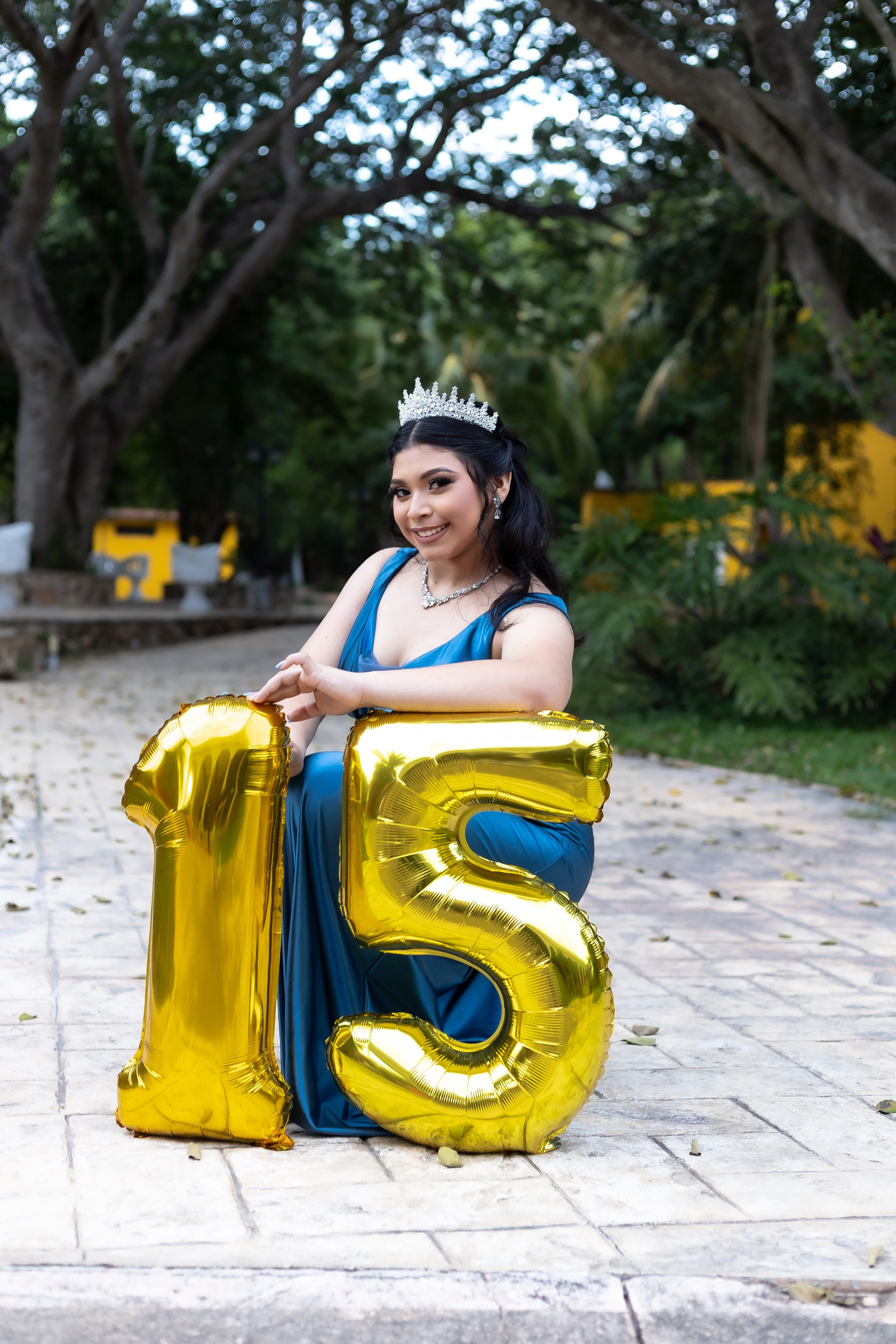 Sesión XV años Dannae. Simón Enríquez Studio