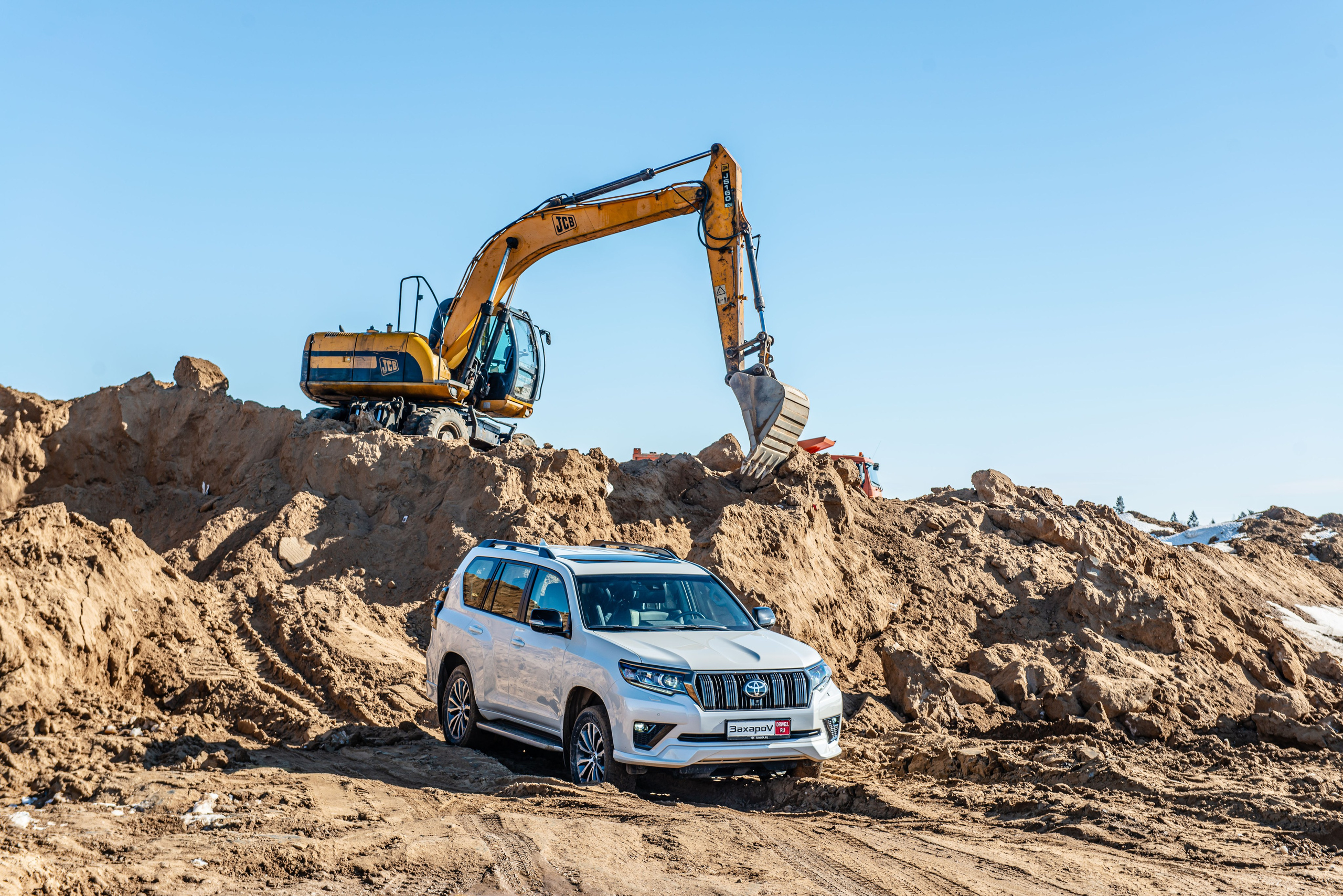 Автомобильная фотосъемка Toyota Prado 2022. PHOTOGRAPHER QUINTANA ROO