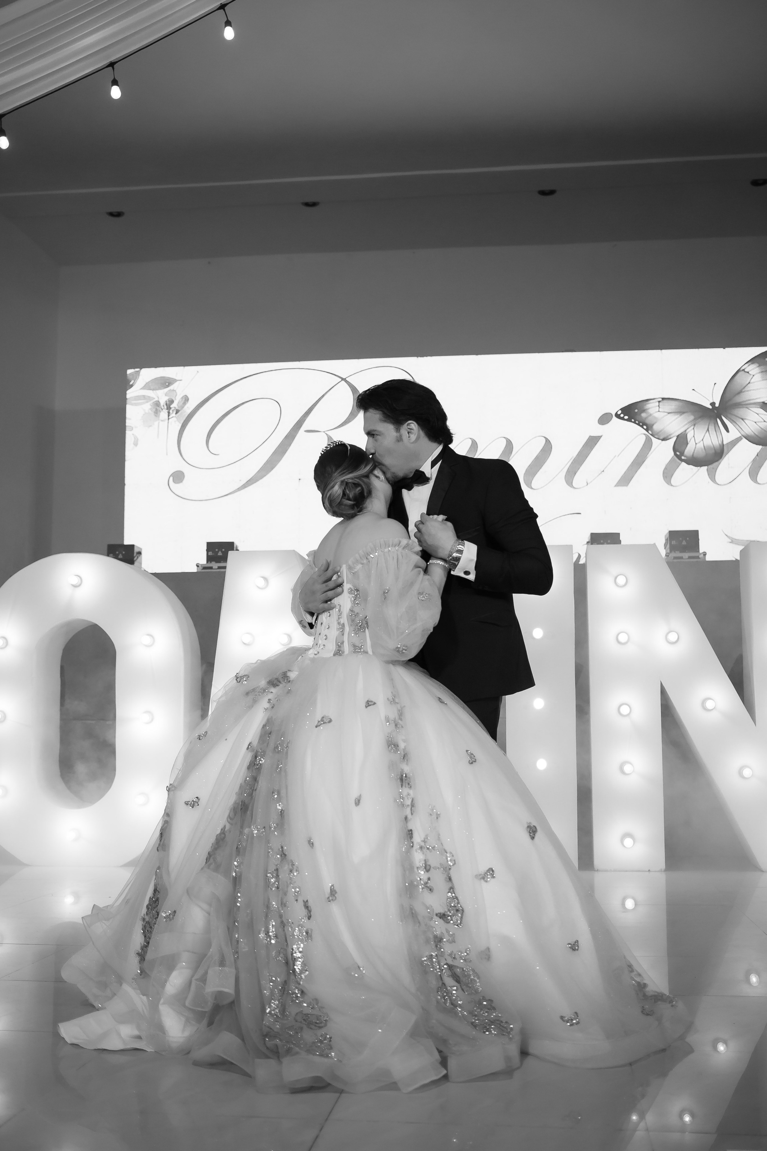XV AÑOS ROMINA. Simón Enríquez Studio