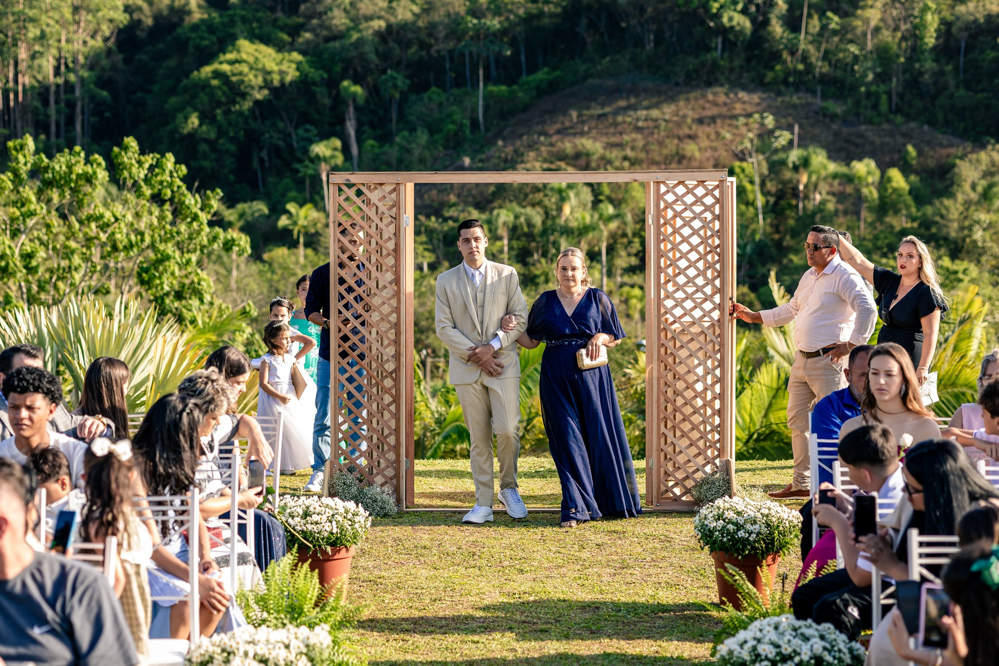 Ana e André. Meu nome é Thiago Coelho, sou fotógrafo de casamentos e eventos em geral