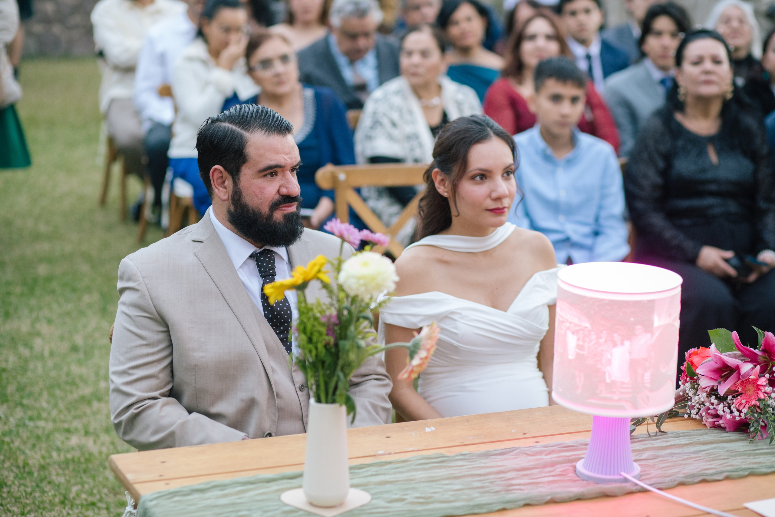 Marial y Daniel Civil y Revelacion. Wedding Photographer Ruth Preciado