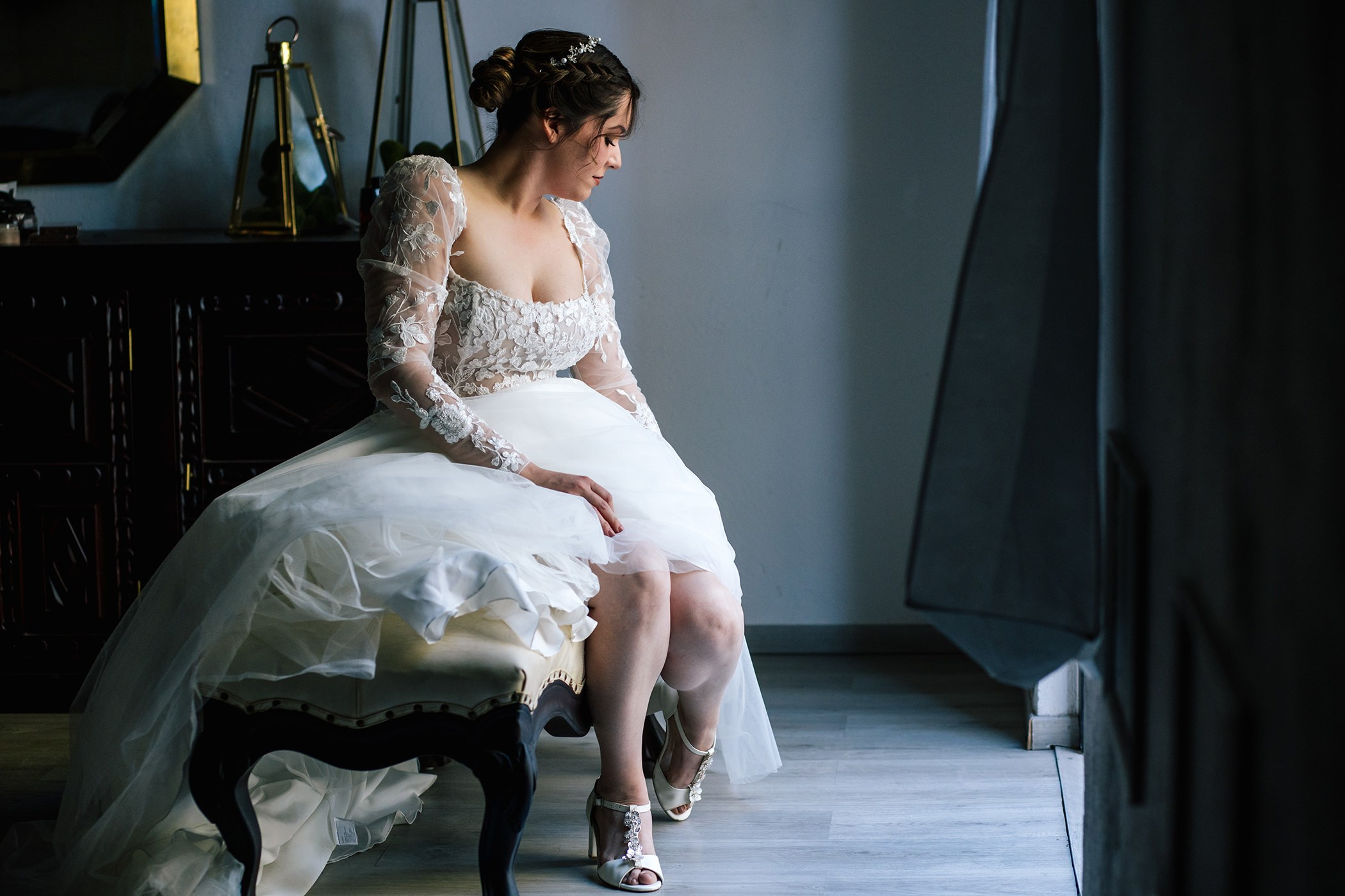 Preparativos /Getting Ready. Wedding Photographer Ruth Preciado