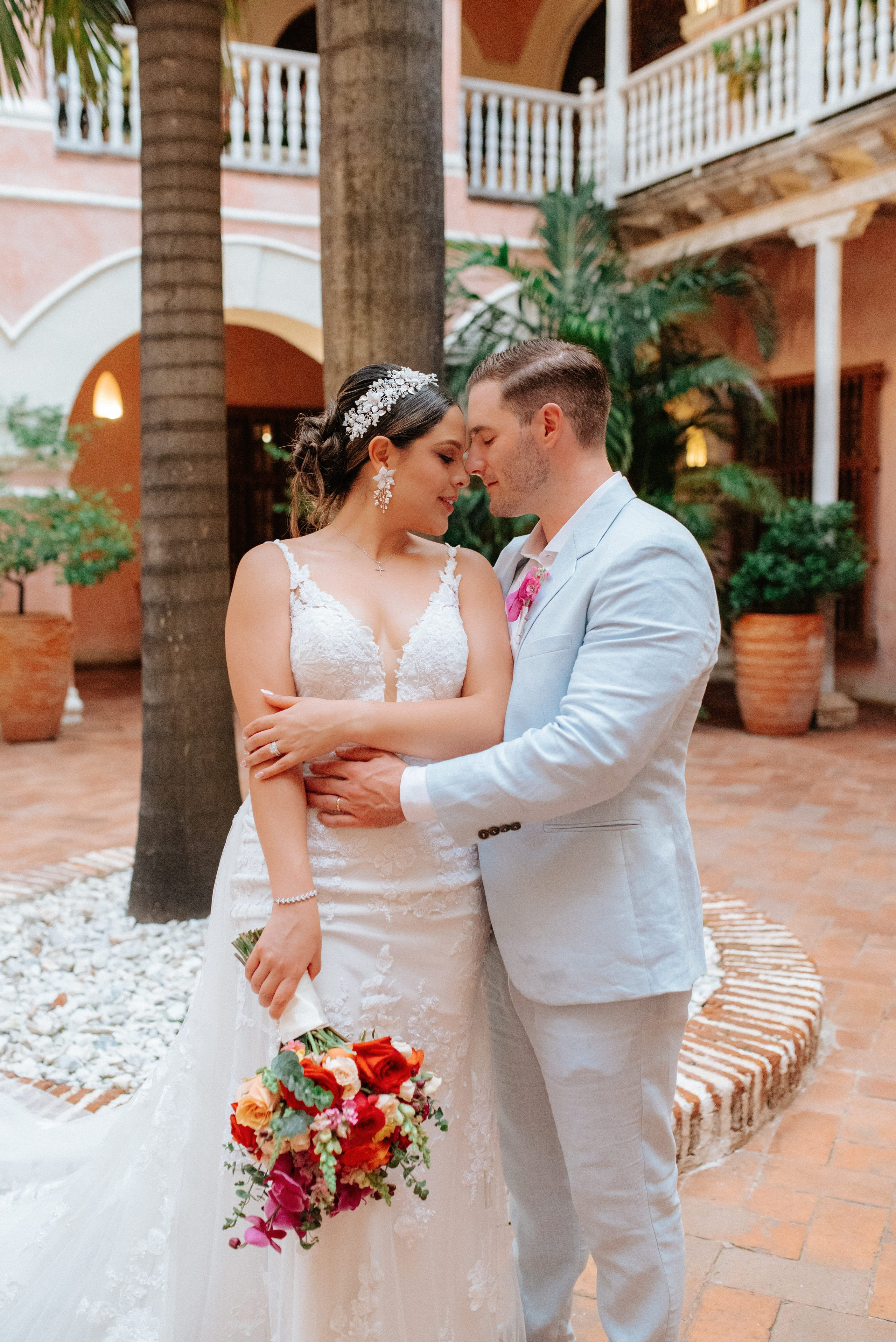 Maria Paula + Thomas | Wedding Photos 2024 – César Vanegas Photography. César Vanegas Photography | Wedding & Travel Photographer | Cartagena, Colombia