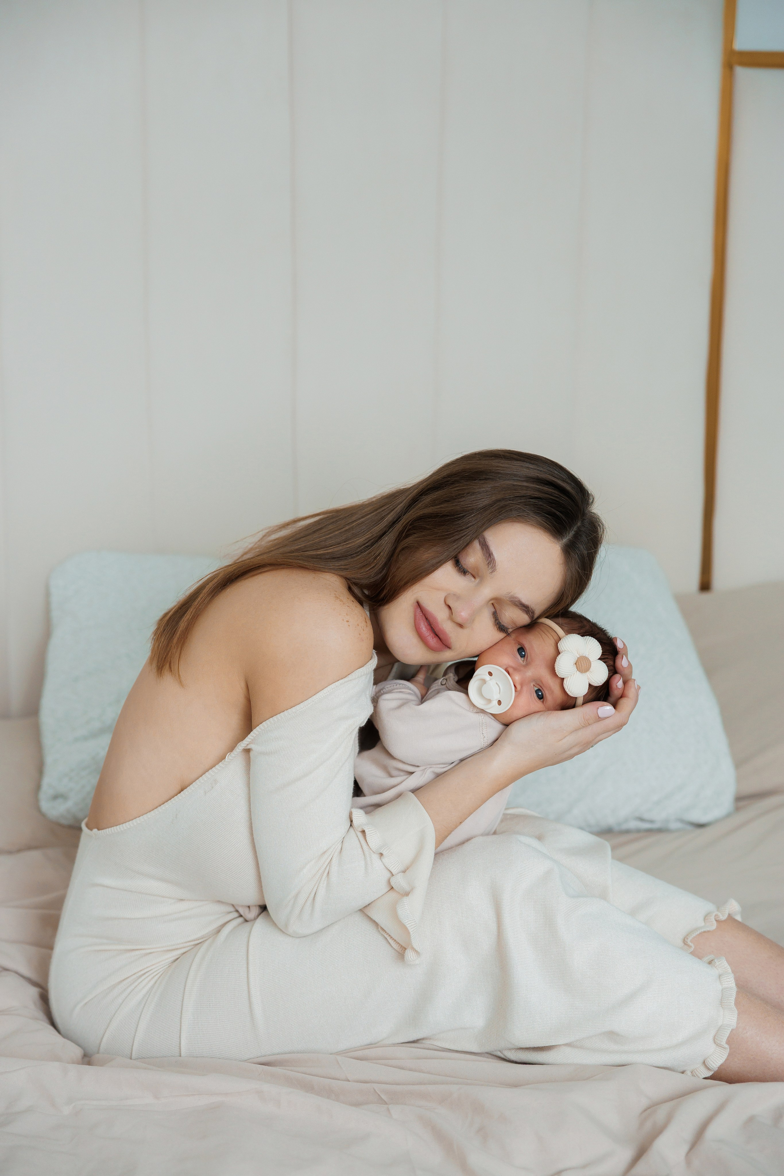 New born. Photographer Elvira Hryshchenko
