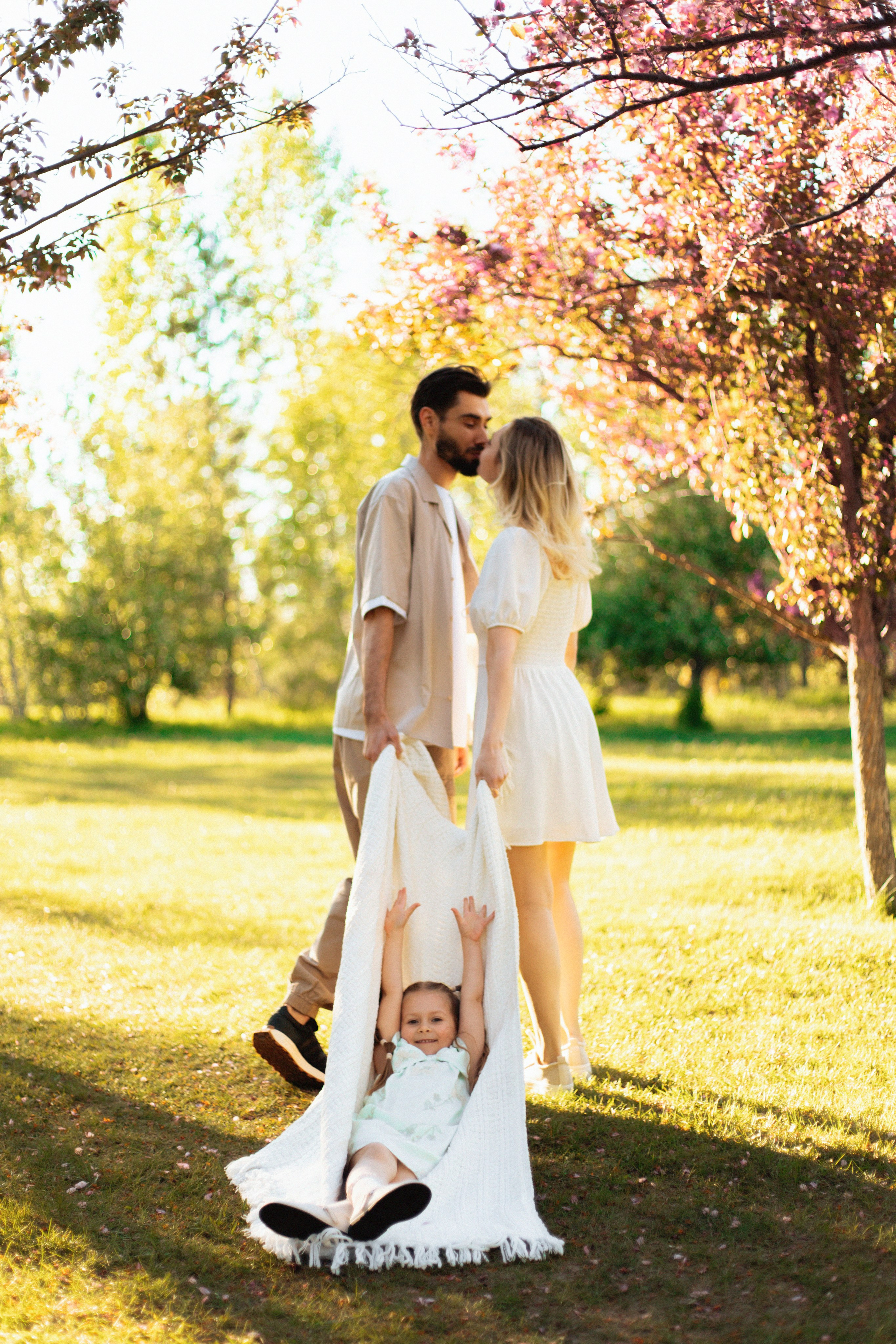 Y & Y family. Photographer Elvira Hryshchenko