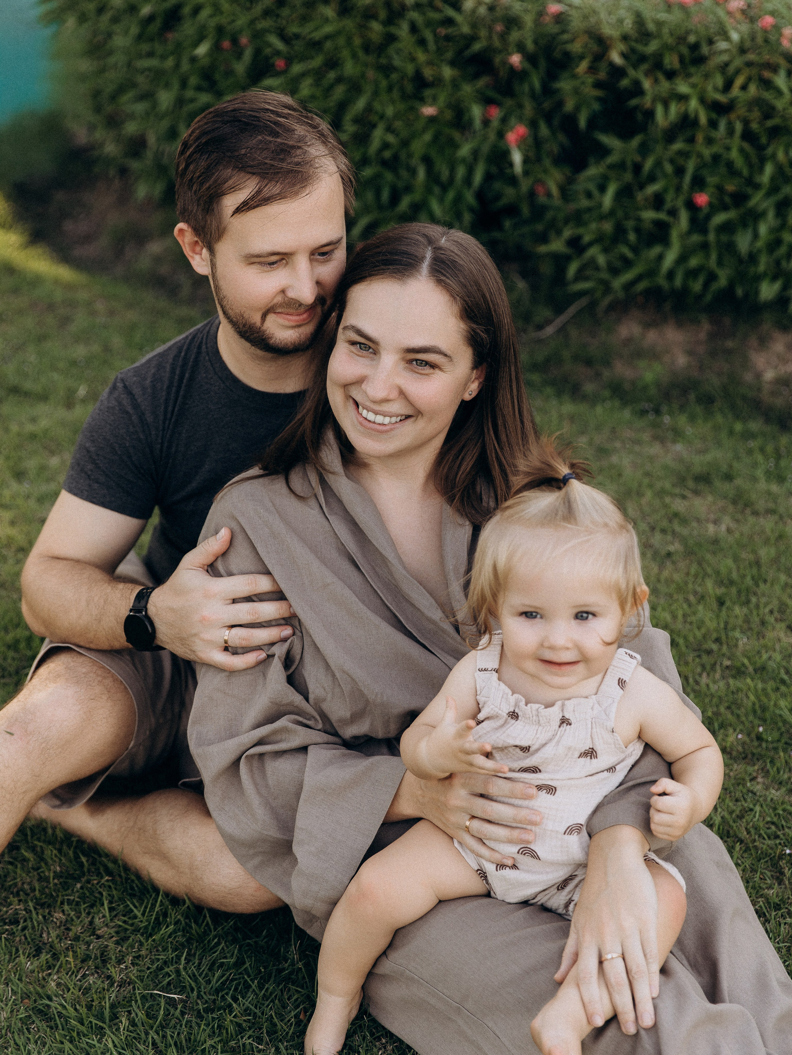 At home. Family and wedding photographer in Bangkok, Thailand