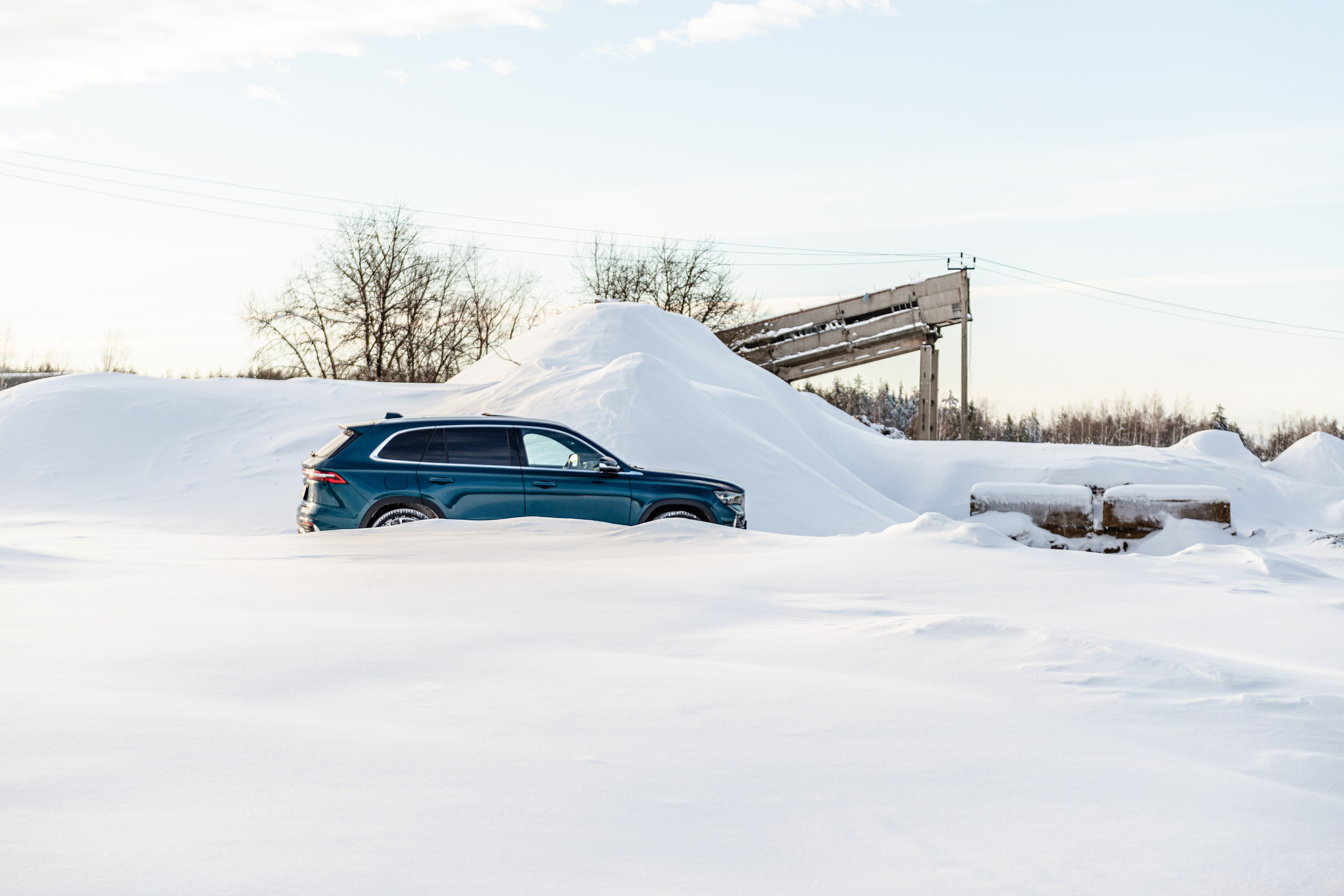 Автомобильная фотосъемка Geely Monjaro. PHOTOGRAPHER QUINTANA ROO