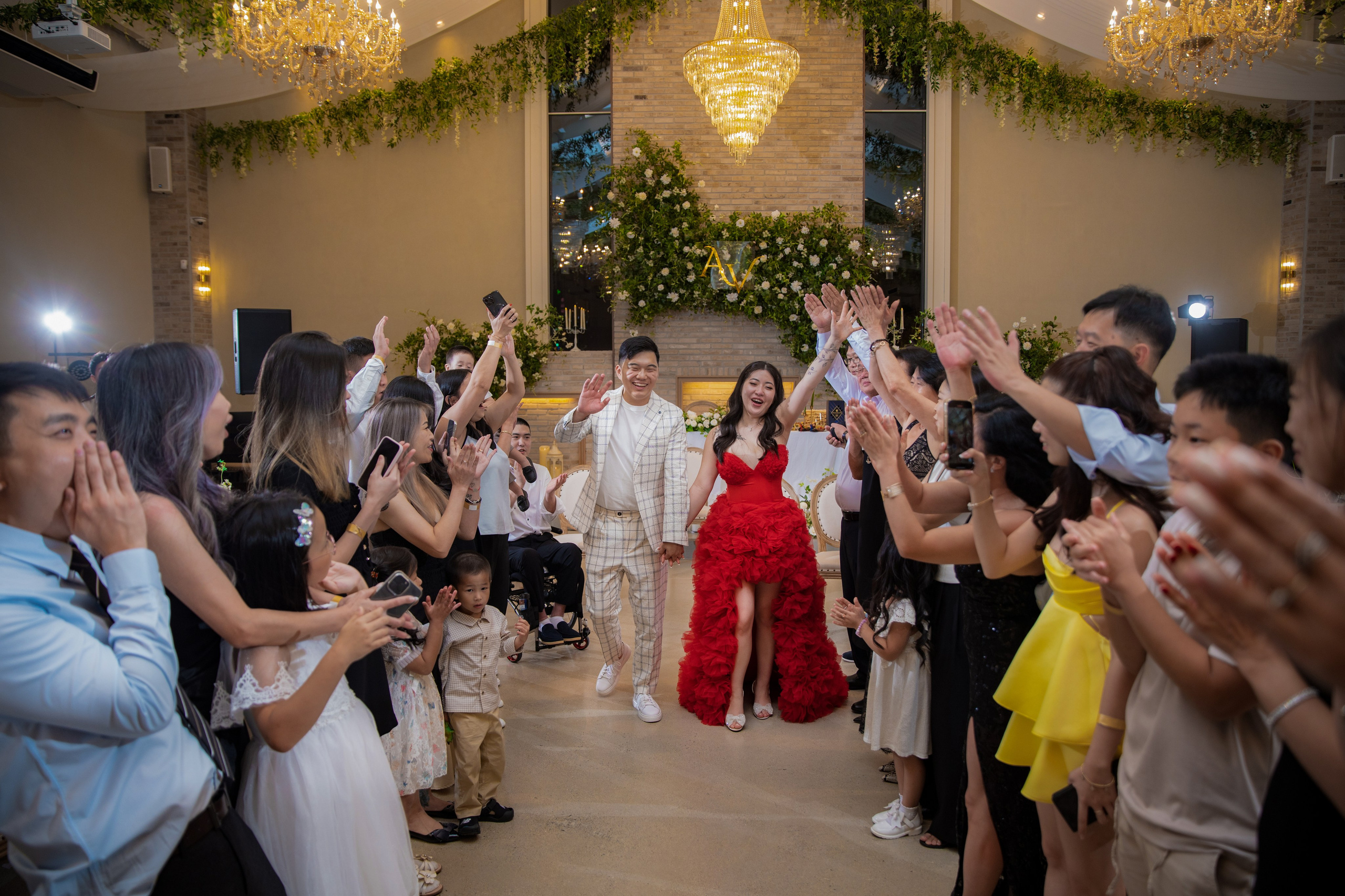 Anastasiya & Vladislav/ wedding story. Студия декора «Нарния»