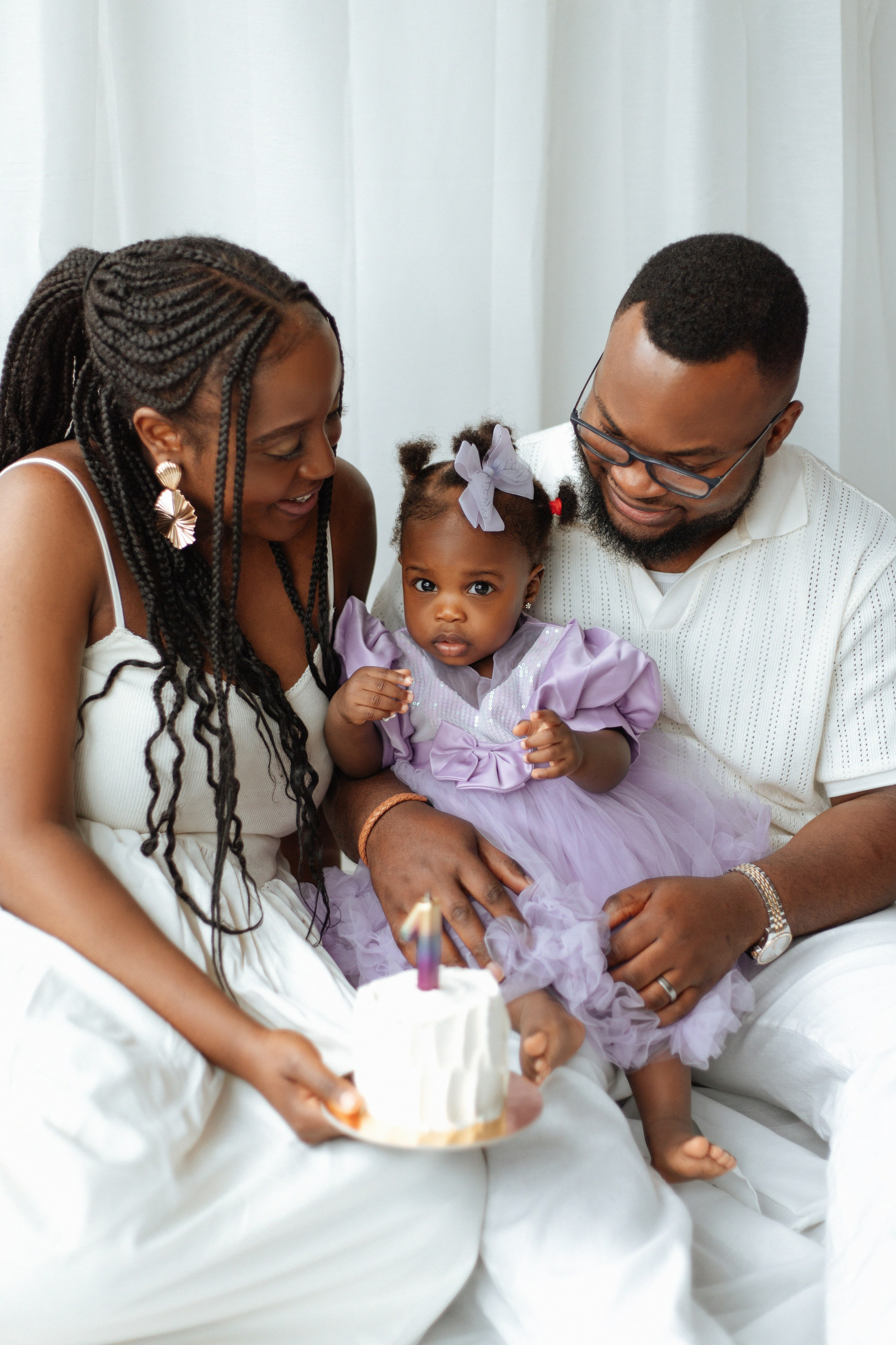 Michaela’s 1st birthday. Photographer Elvira Hryshchenko