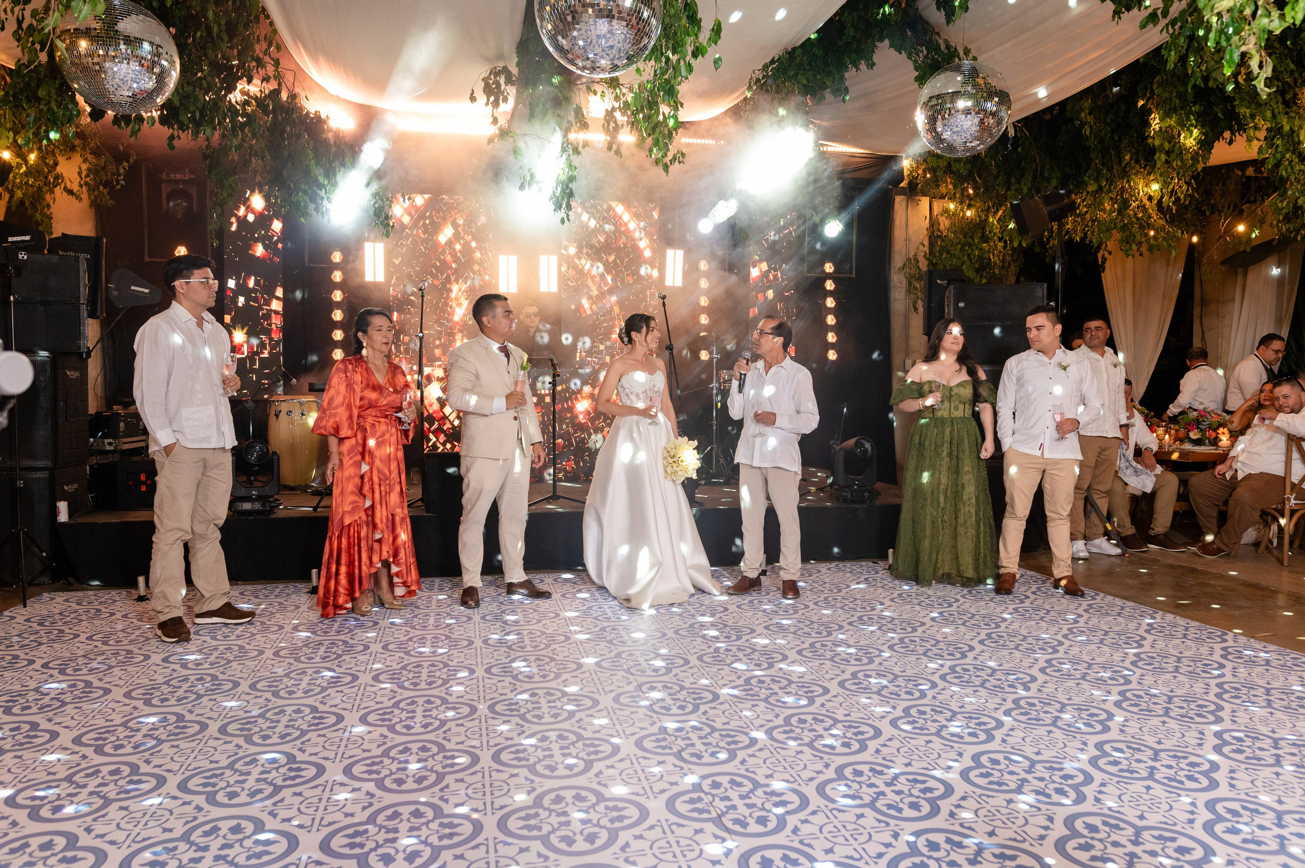 La Boda de Paola y Sebastián. Www.dresalgadophoto.com