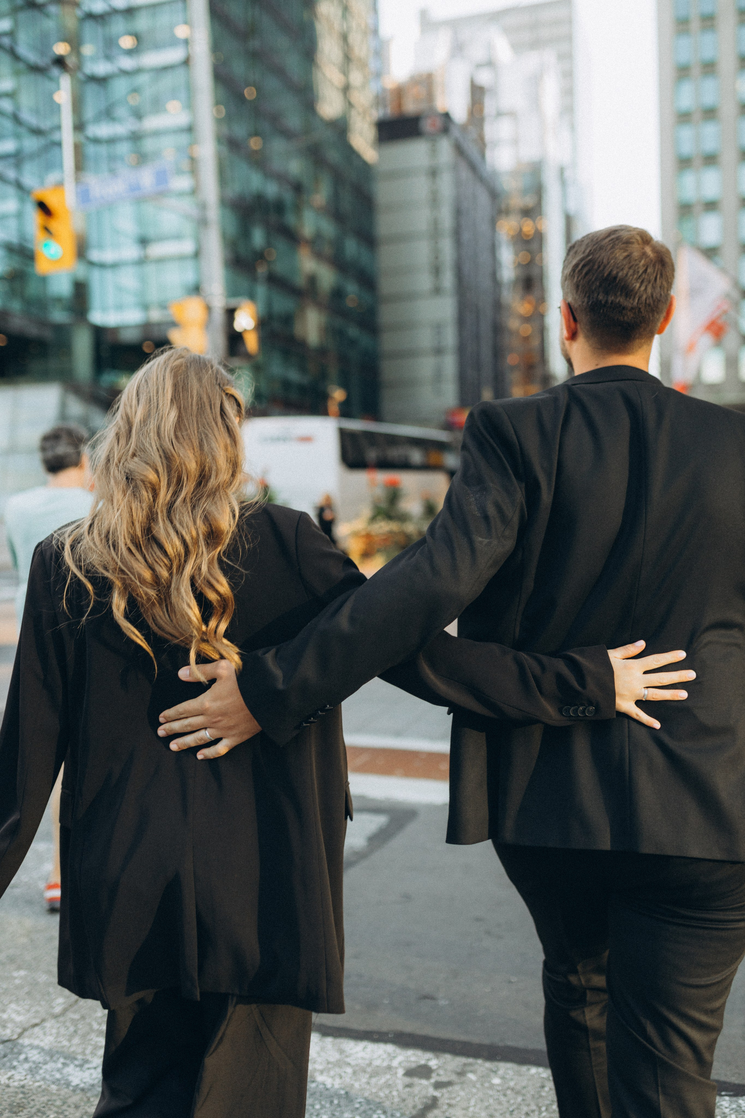 Downtown Love Story. Chernenko.photography