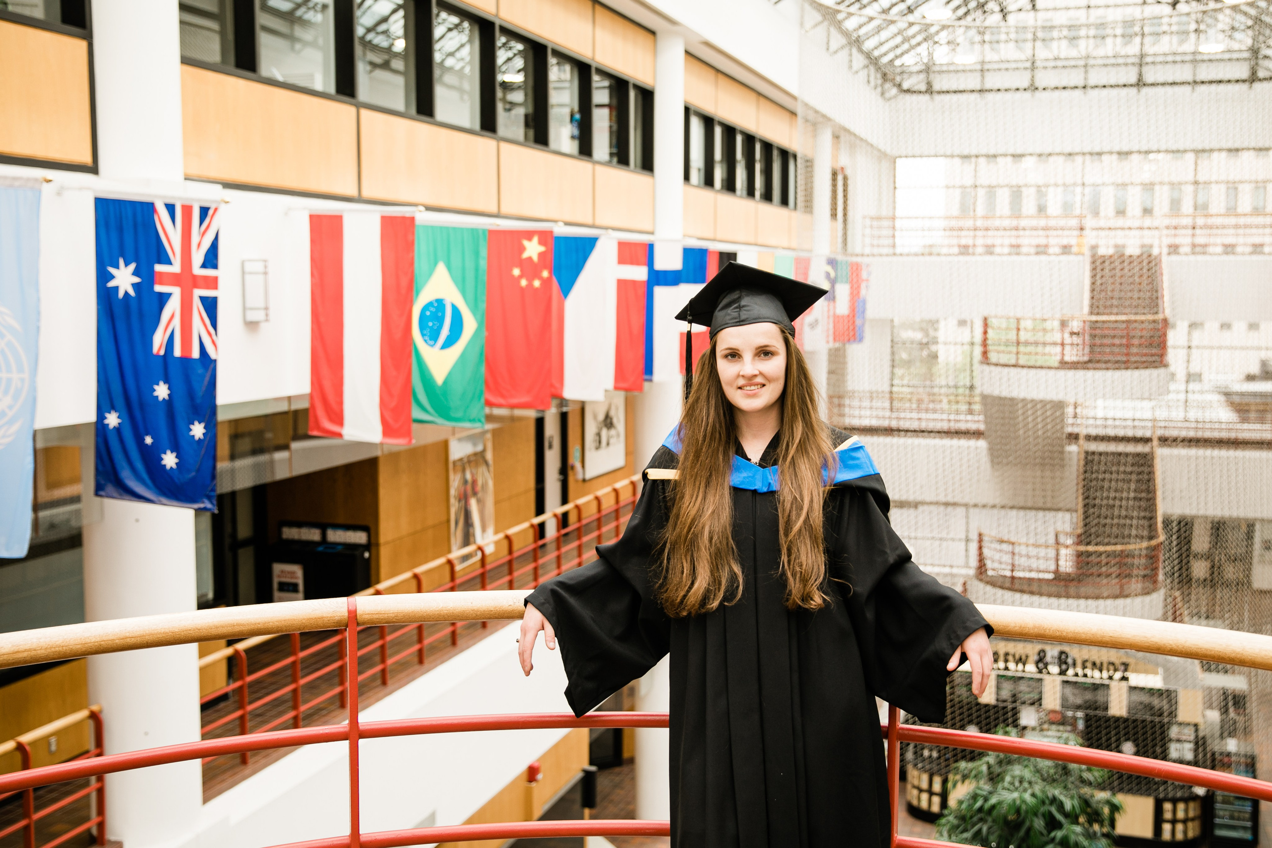 Graduation — Kelsey. Ching Li Photography