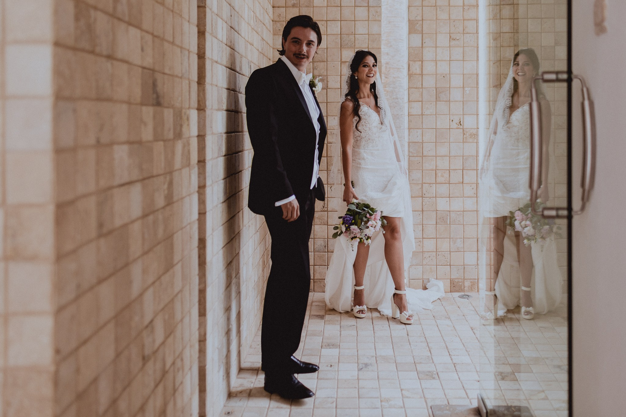 Mariana y Jaime: Boda en la florida. Fotógrafo de bodas