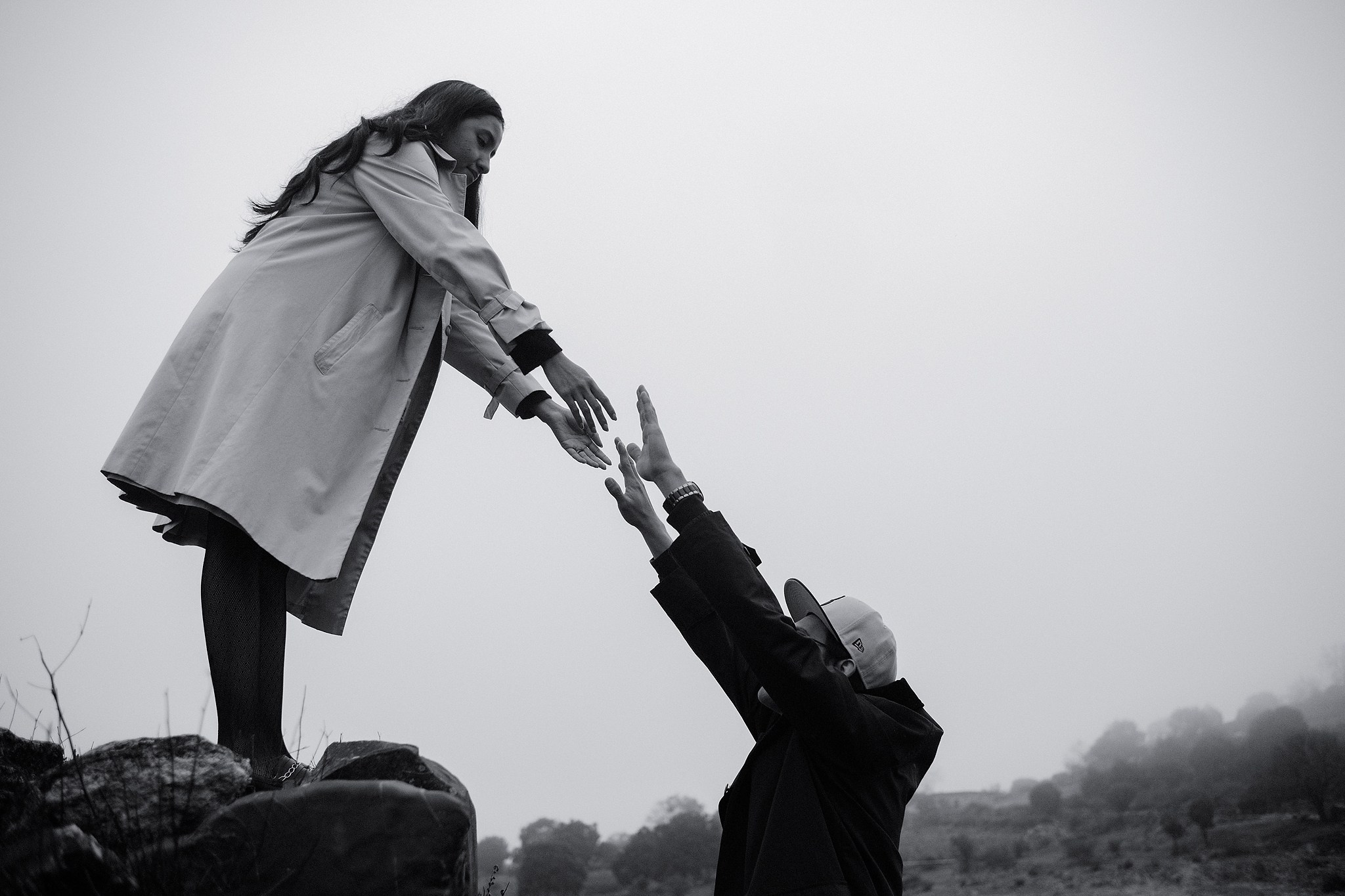 Brenda y Miltonse sesión pre boda. Fotógrafo de bodas