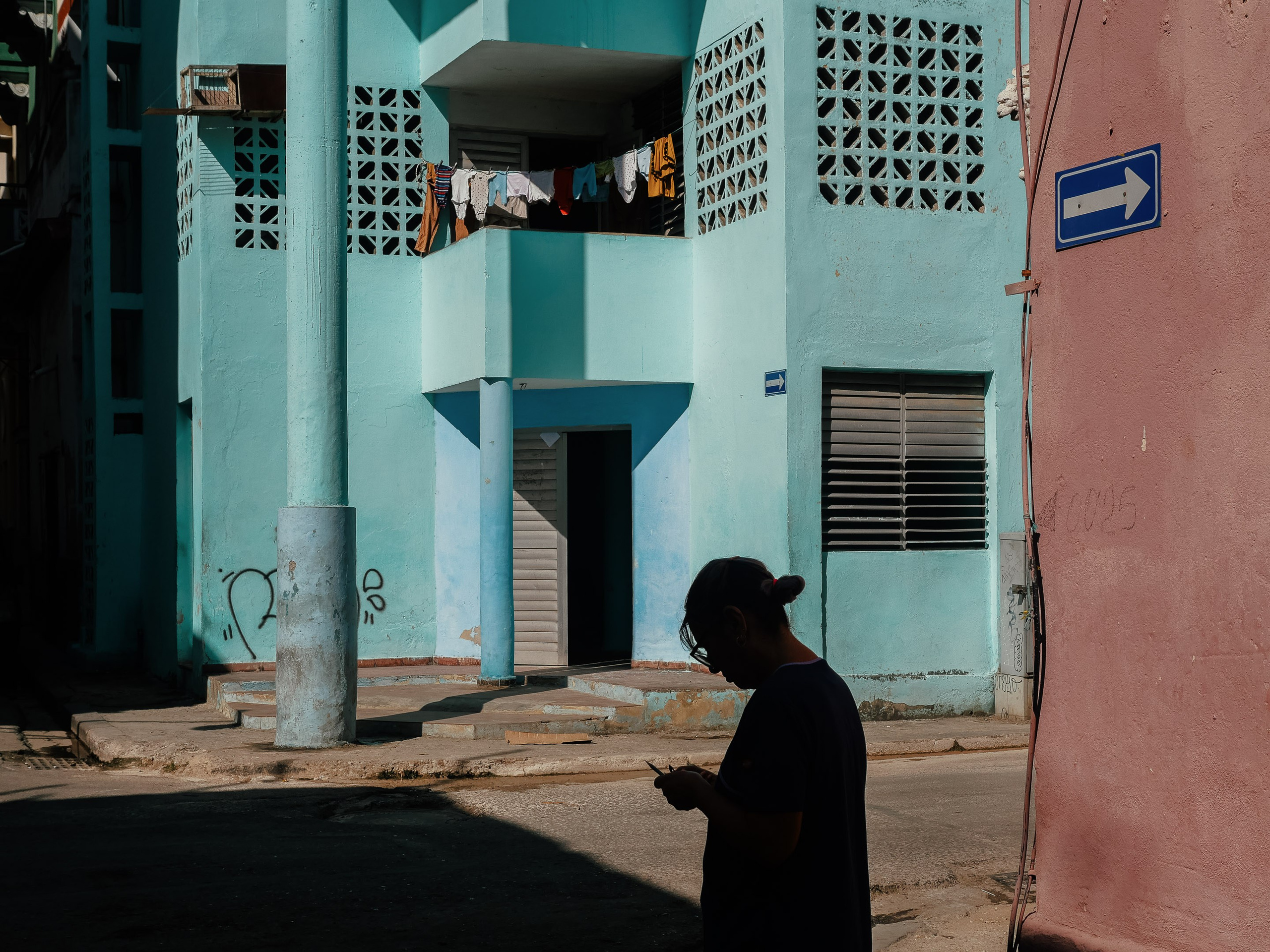 Old Havana, Cuba. Federico Borobio, street and documentary photography.