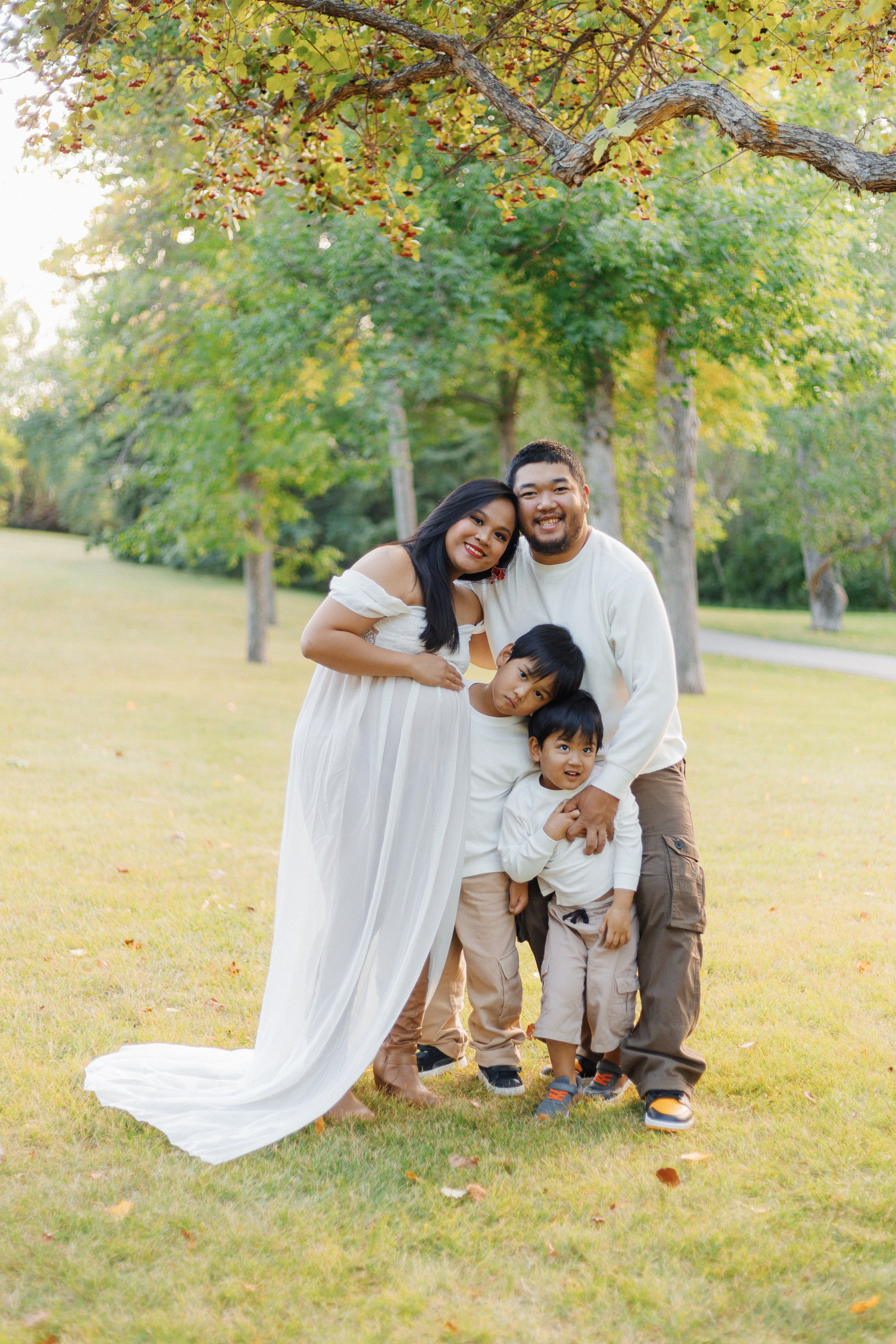 Daniella’s family. Photographer Elvira Hryshchenko