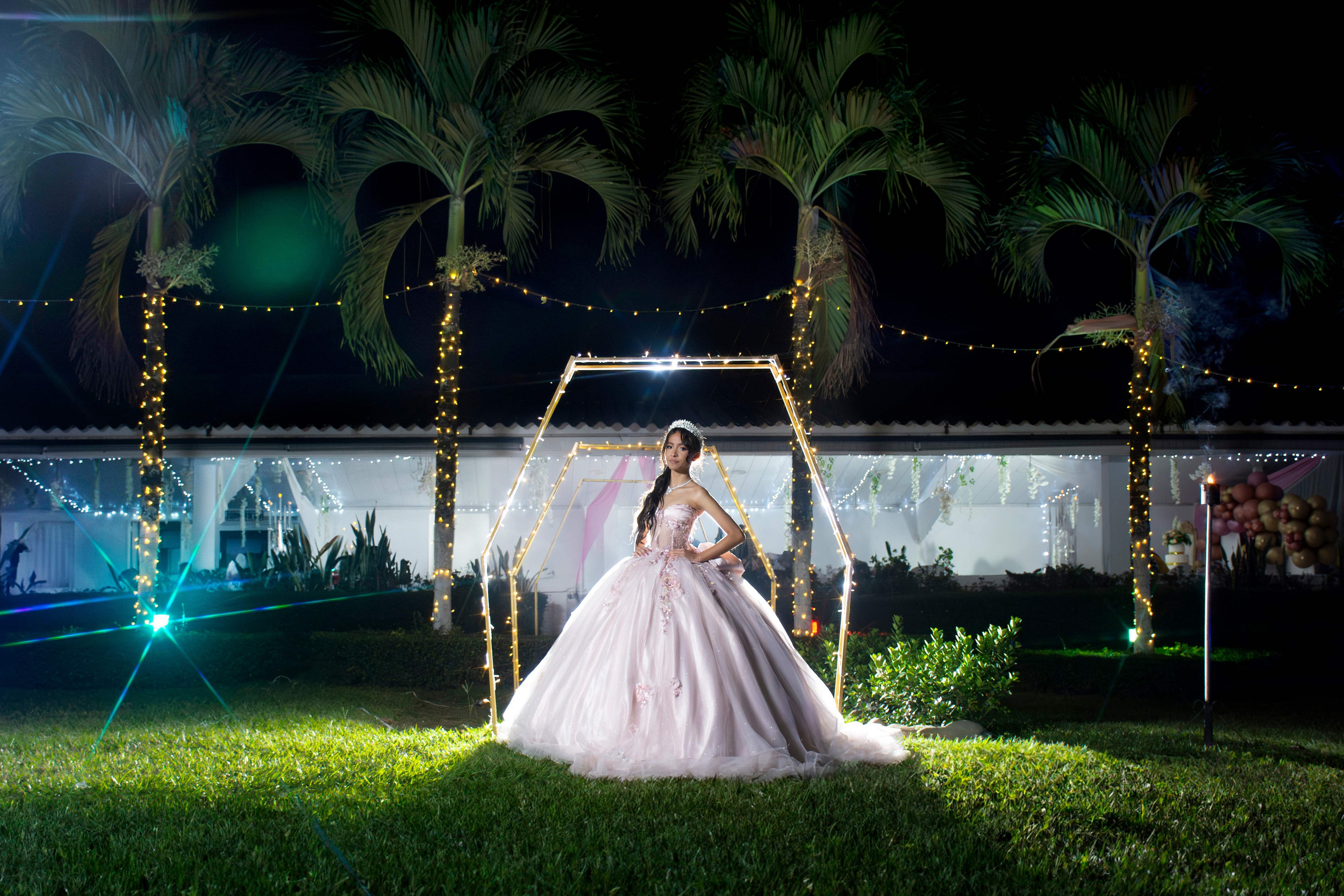 foto estudio quinceaños