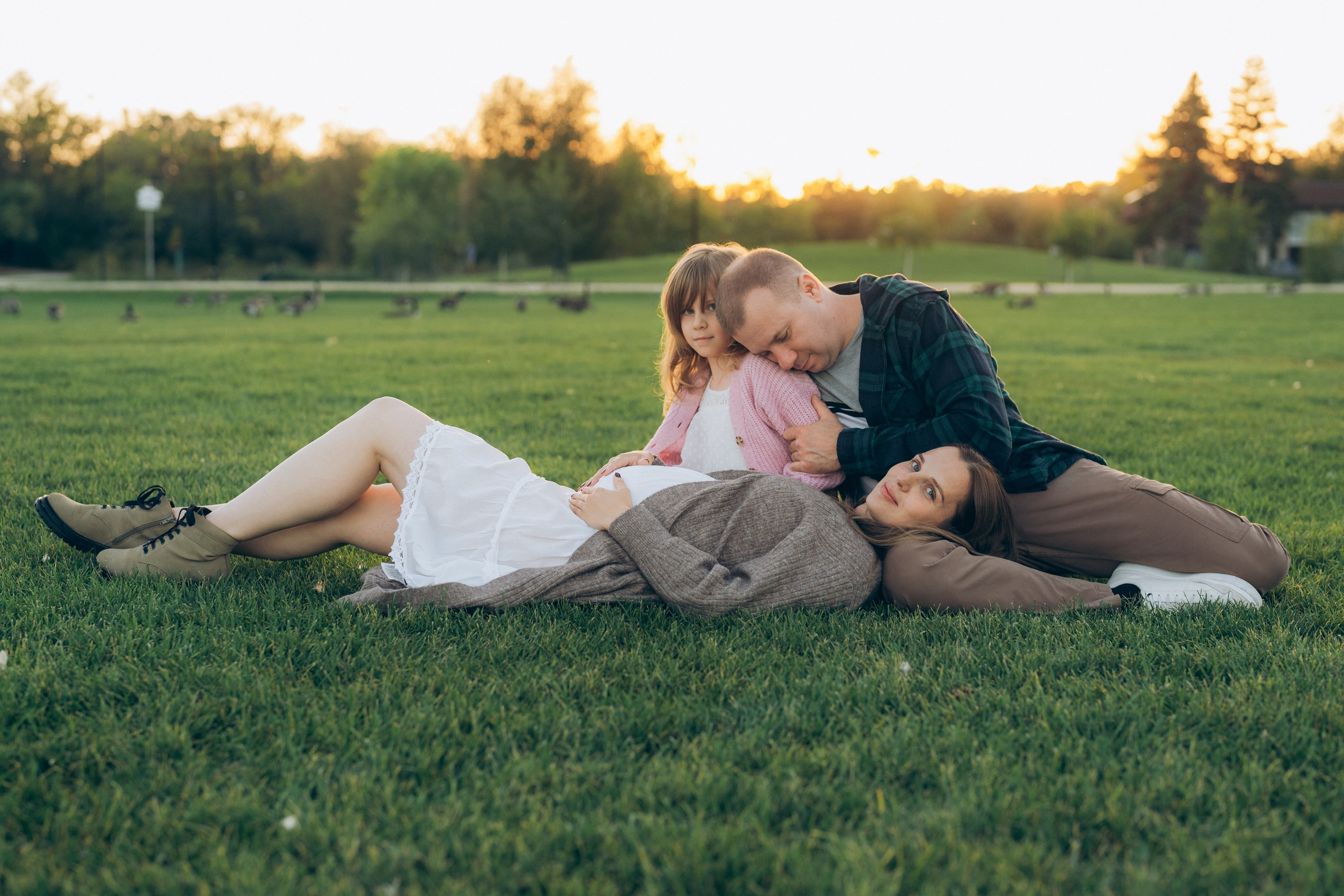Family Happiness. Photographer Viktoriia Skavronskaya