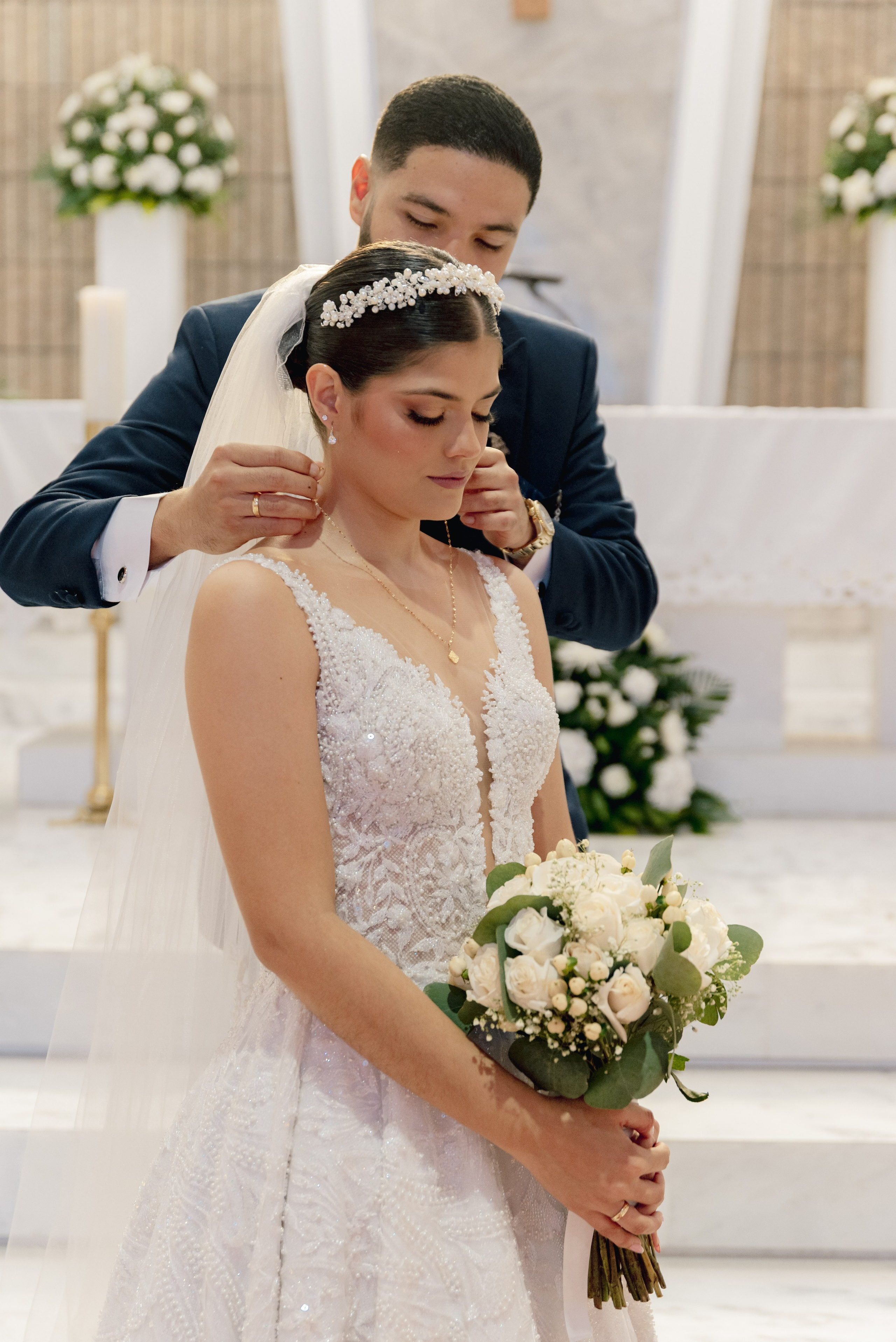 Boda Casa Andrea en Barranquilla, Atlantico. Fotógrafos de bodas en Barranquilla, Cartagena y Santa Marta | BanderArt