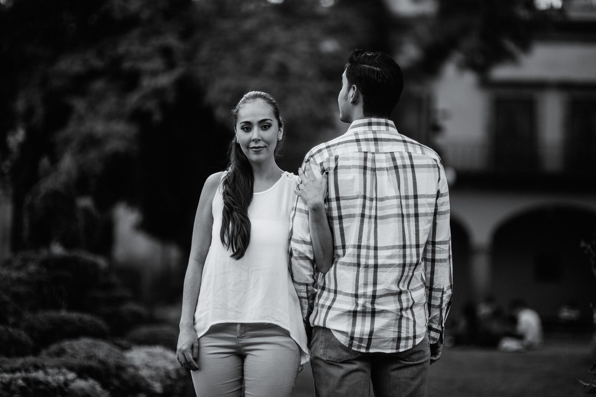 Isabela y David: Sesión pre boda en centro histórico de San Luis Potosí. Fotógrafo de bodas