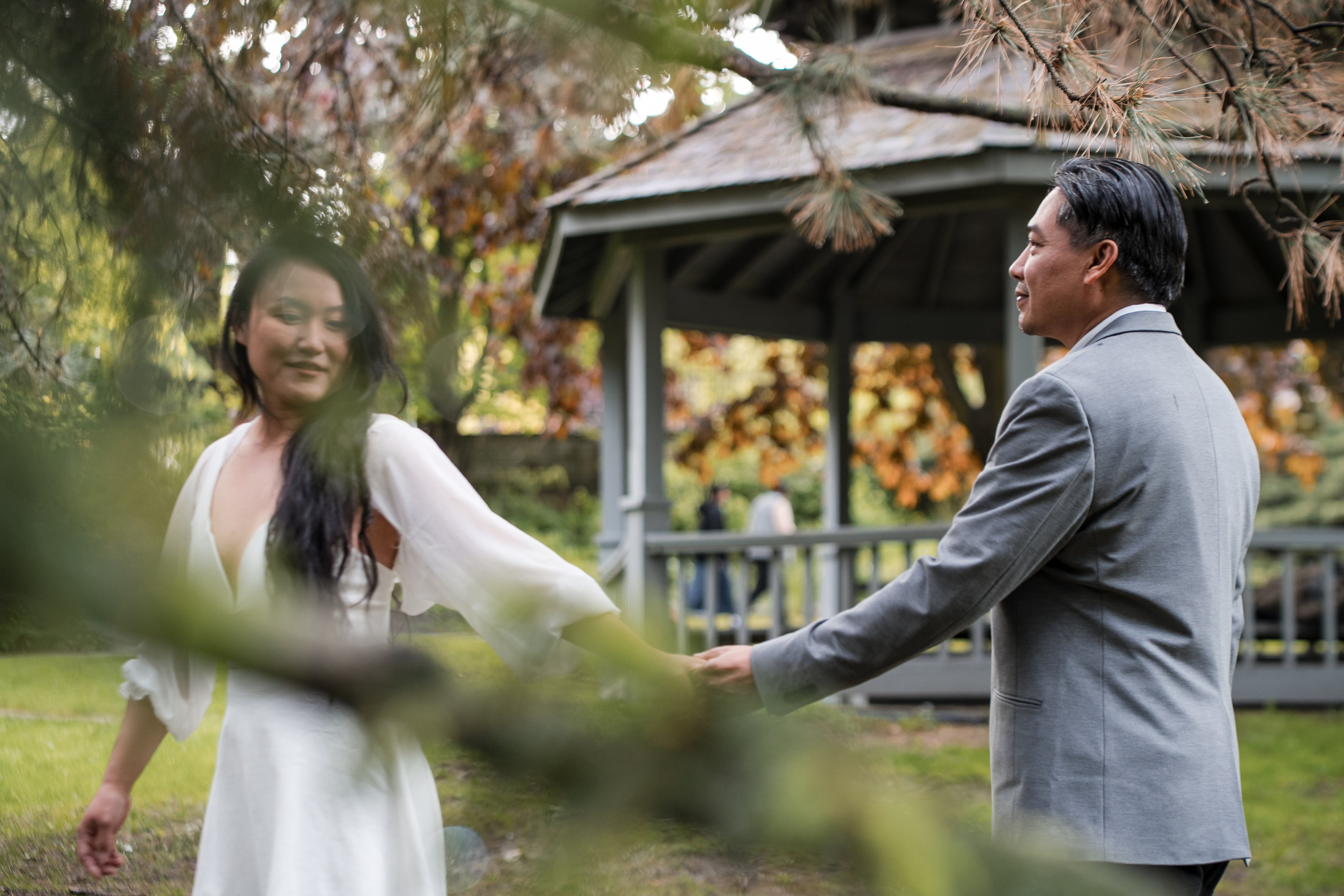 Angela&Jason — Engagement Session. Madhurina photography