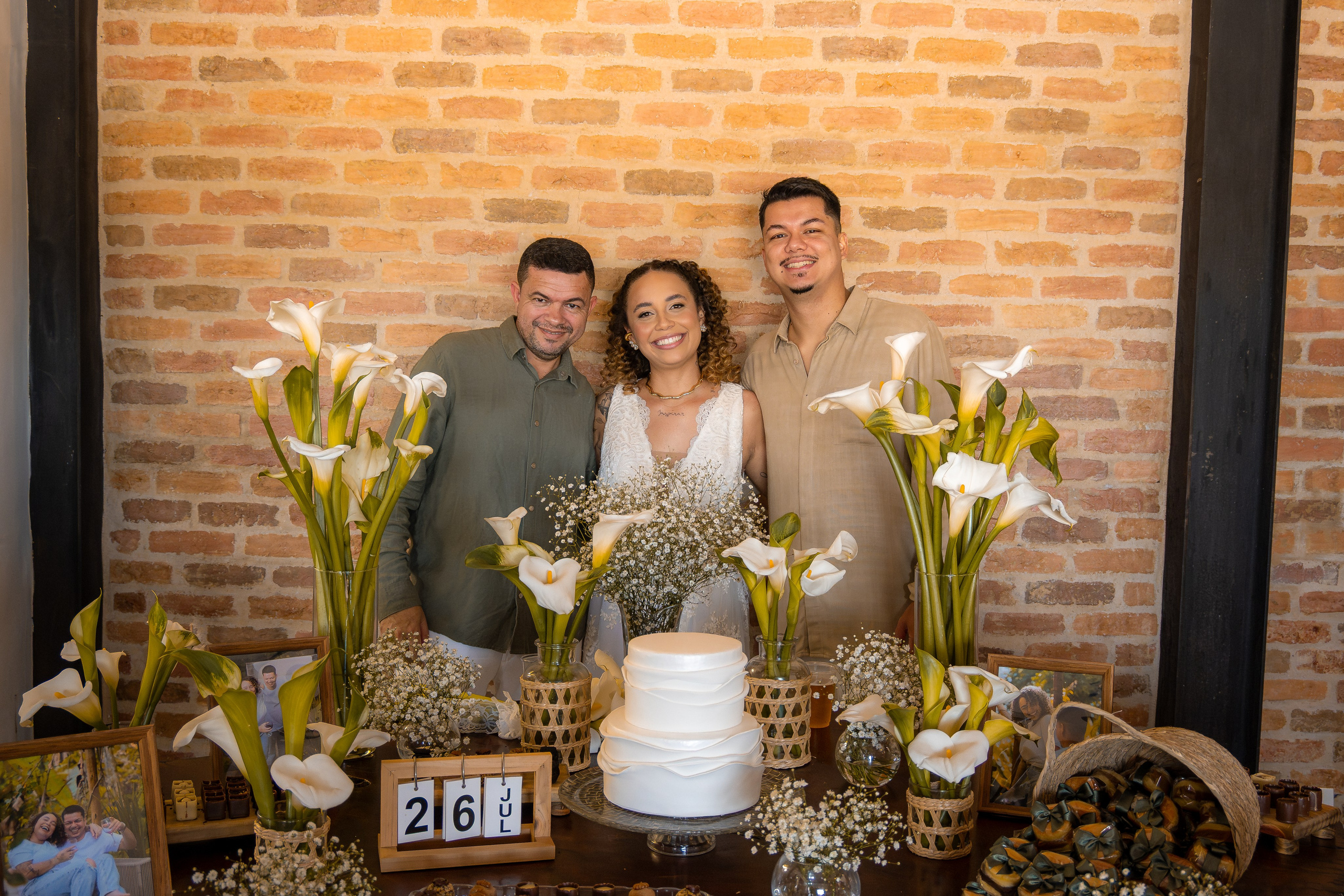 Casamento Juliana Santos & Rafael. Cristofr Jhons | Fotógrafo de Casamento