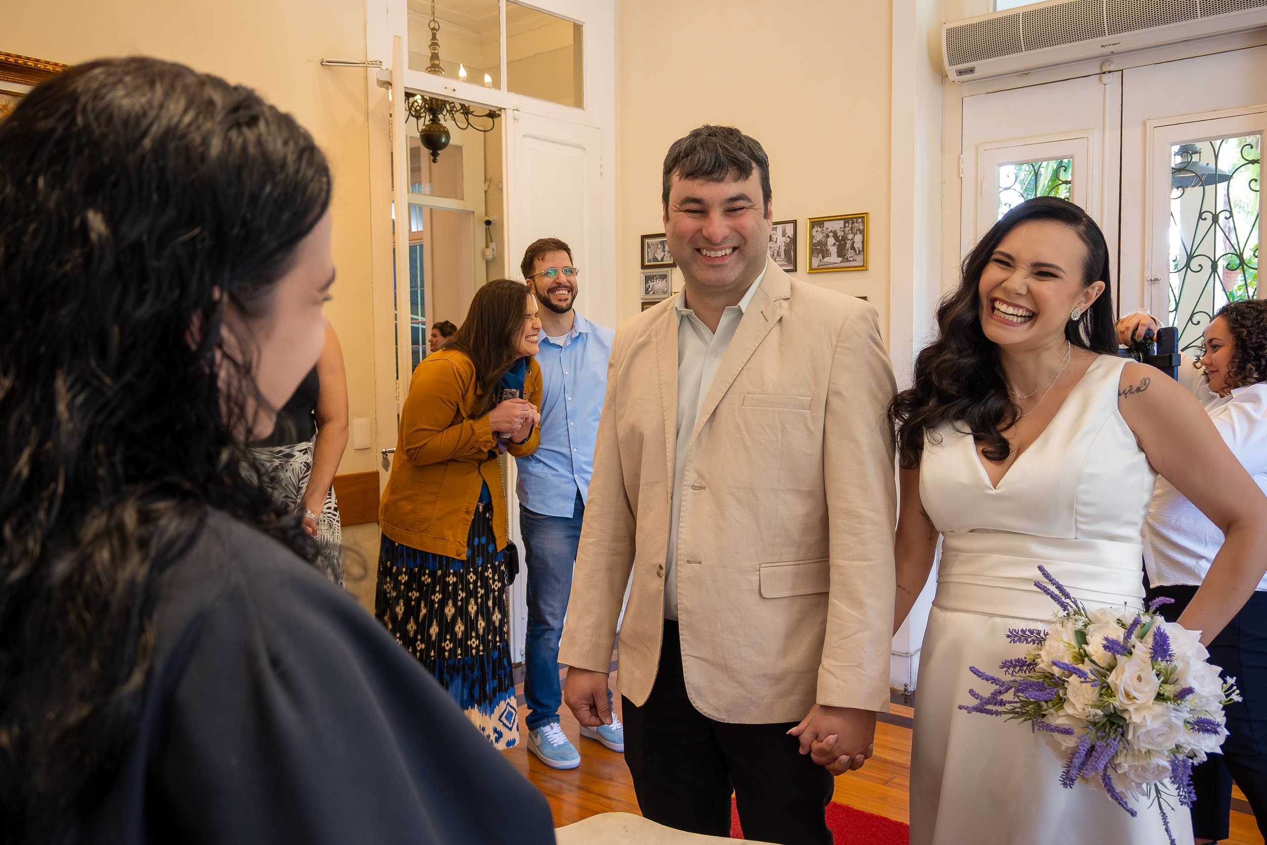 Civil - Tainá Charret & Rafael. Cristofr Jhons | Fotógrafo de Casamento